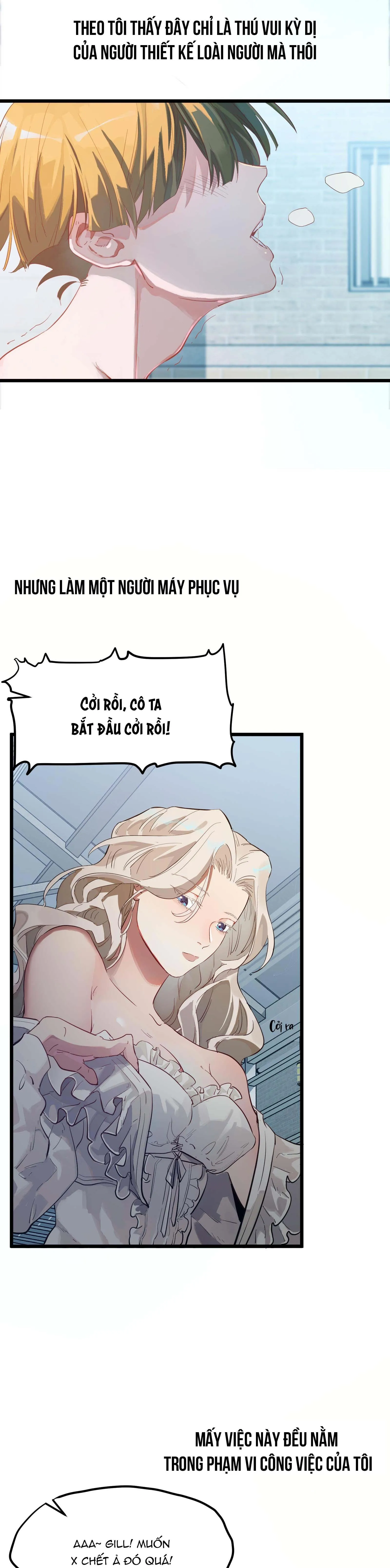 Nhiệt độ cơ thể nhân tạo 36,7 độ C Chapter 0 Trang 16