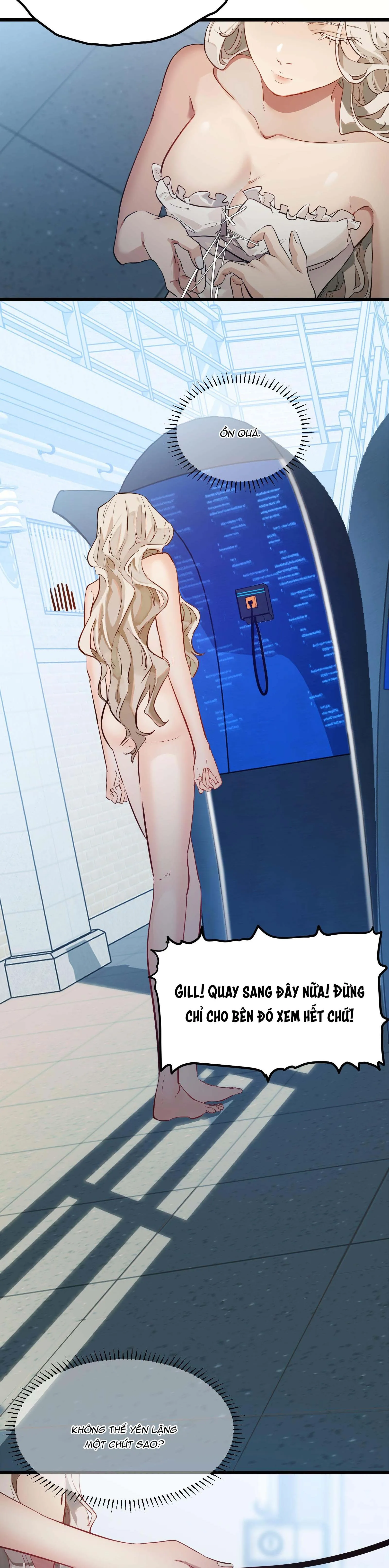 Nhiệt độ cơ thể nhân tạo 36,7 độ C Chapter 0 Trang 17