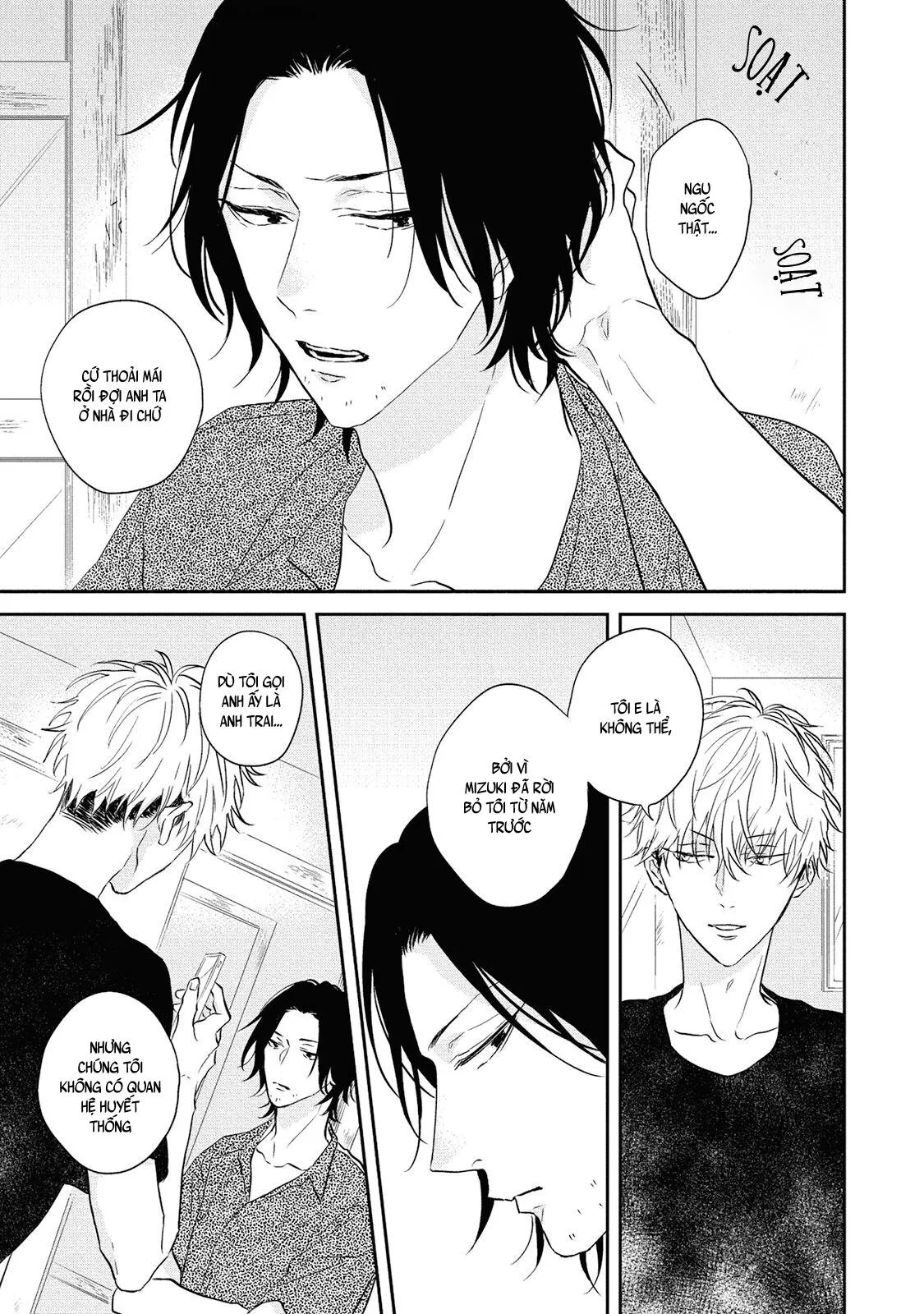 Nhiệt Độ Của Loài Nhím Chapter 2 Trang 3