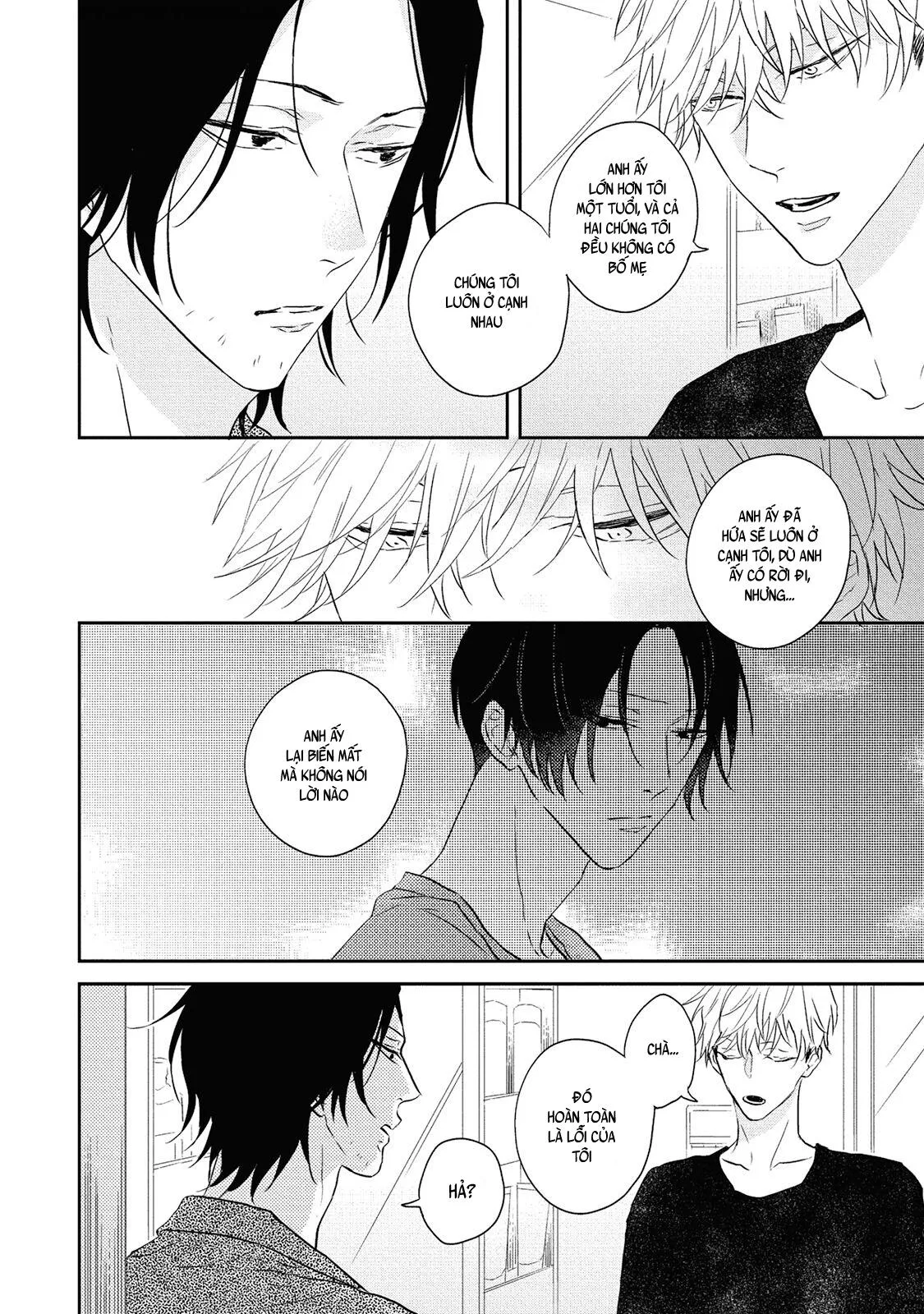 Nhiệt Độ Của Loài Nhím Chapter 2 Trang 4