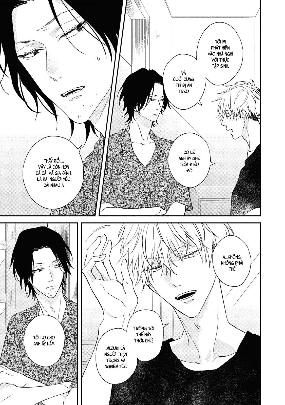 Nhiệt Độ Của Loài Nhím Chapter 2 Trang 5