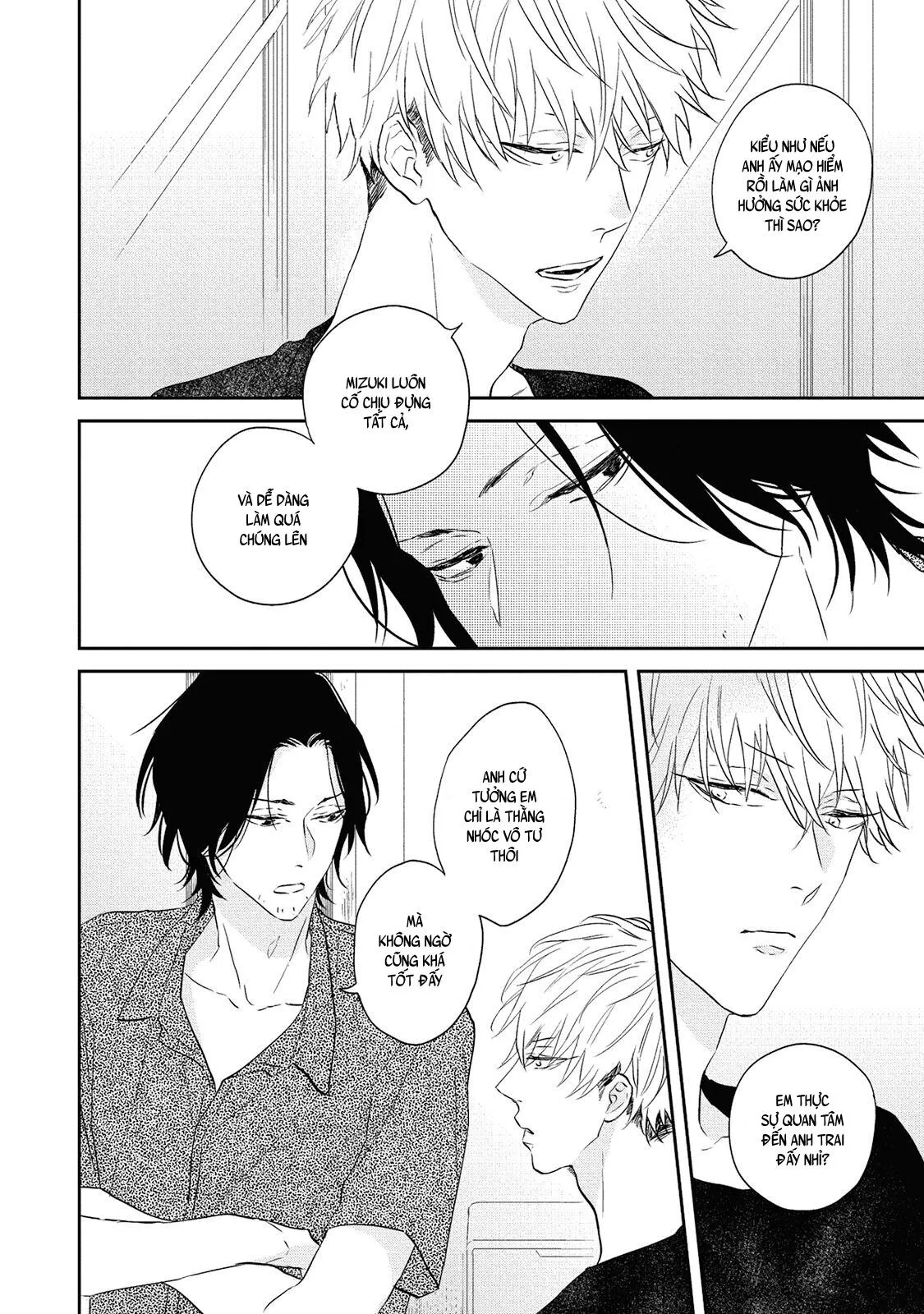 Nhiệt Độ Của Loài Nhím Chapter 2 Trang 6