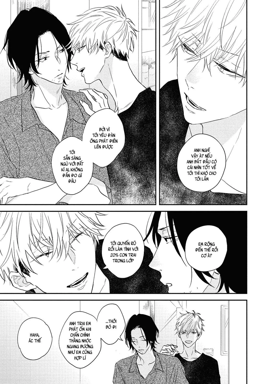 Nhiệt Độ Của Loài Nhím Chapter 2 Trang 7