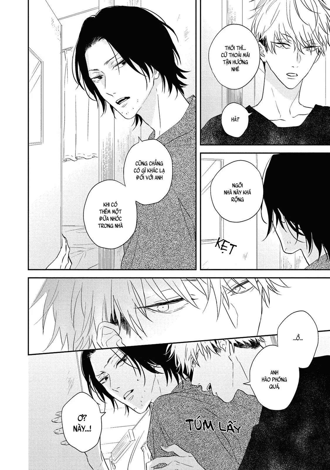 Nhiệt Độ Của Loài Nhím Chapter 2 Trang 8