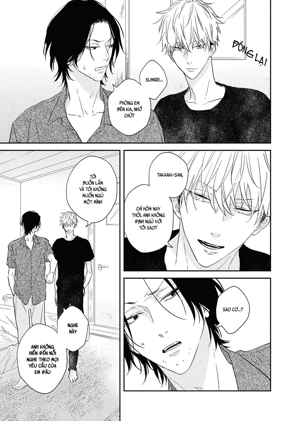 Nhiệt Độ Của Loài Nhím Chapter 2 Trang 9