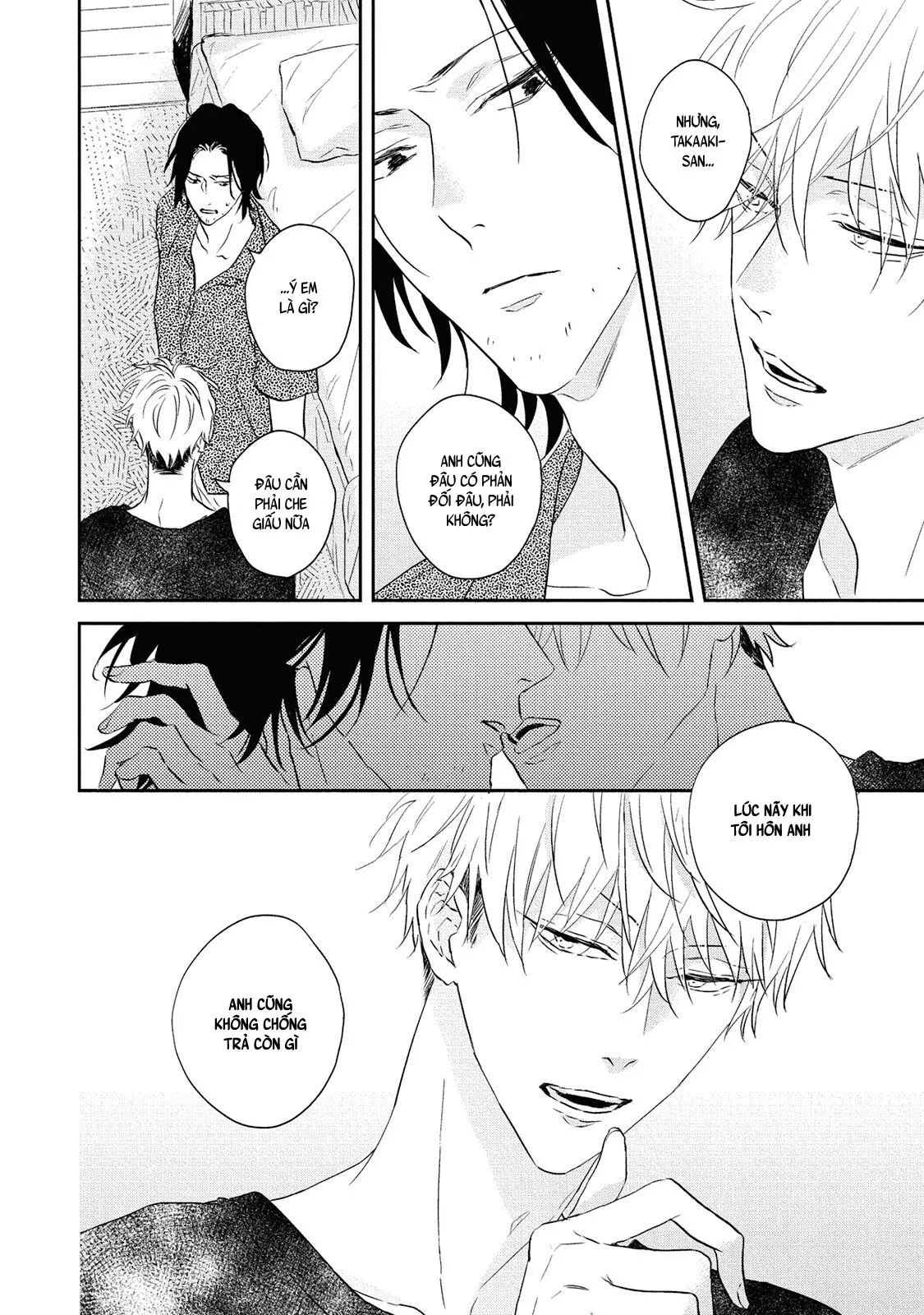 Nhiệt Độ Của Loài Nhím Chapter 2 Trang 10