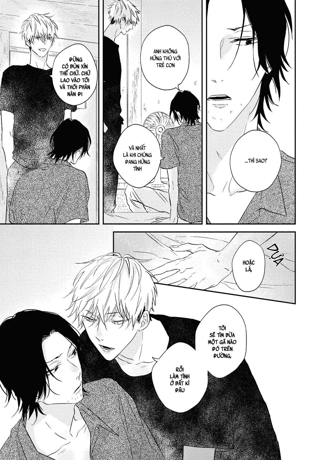 Nhiệt Độ Của Loài Nhím Chapter 2 Trang 11