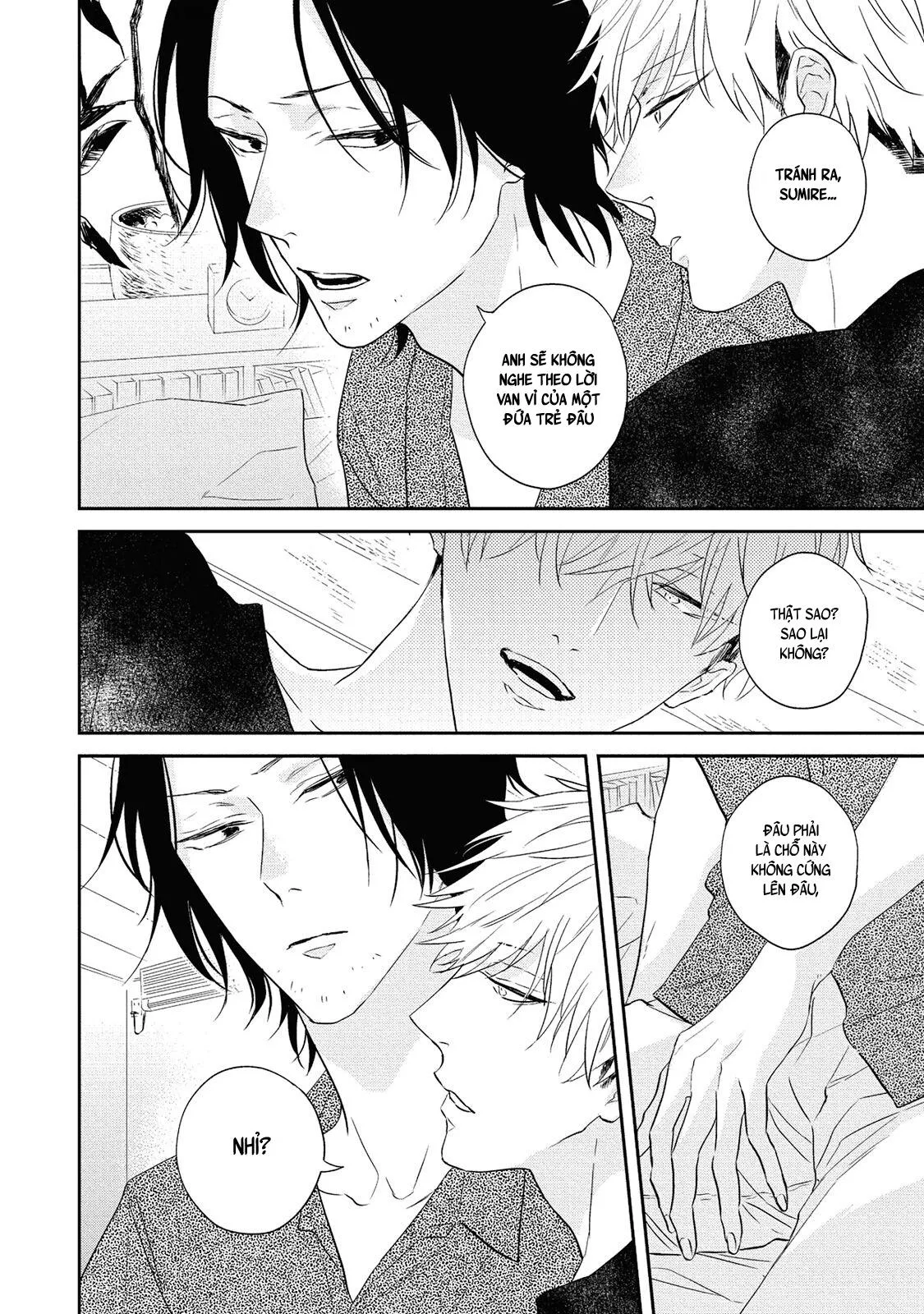 Nhiệt Độ Của Loài Nhím Chapter 2 Trang 12