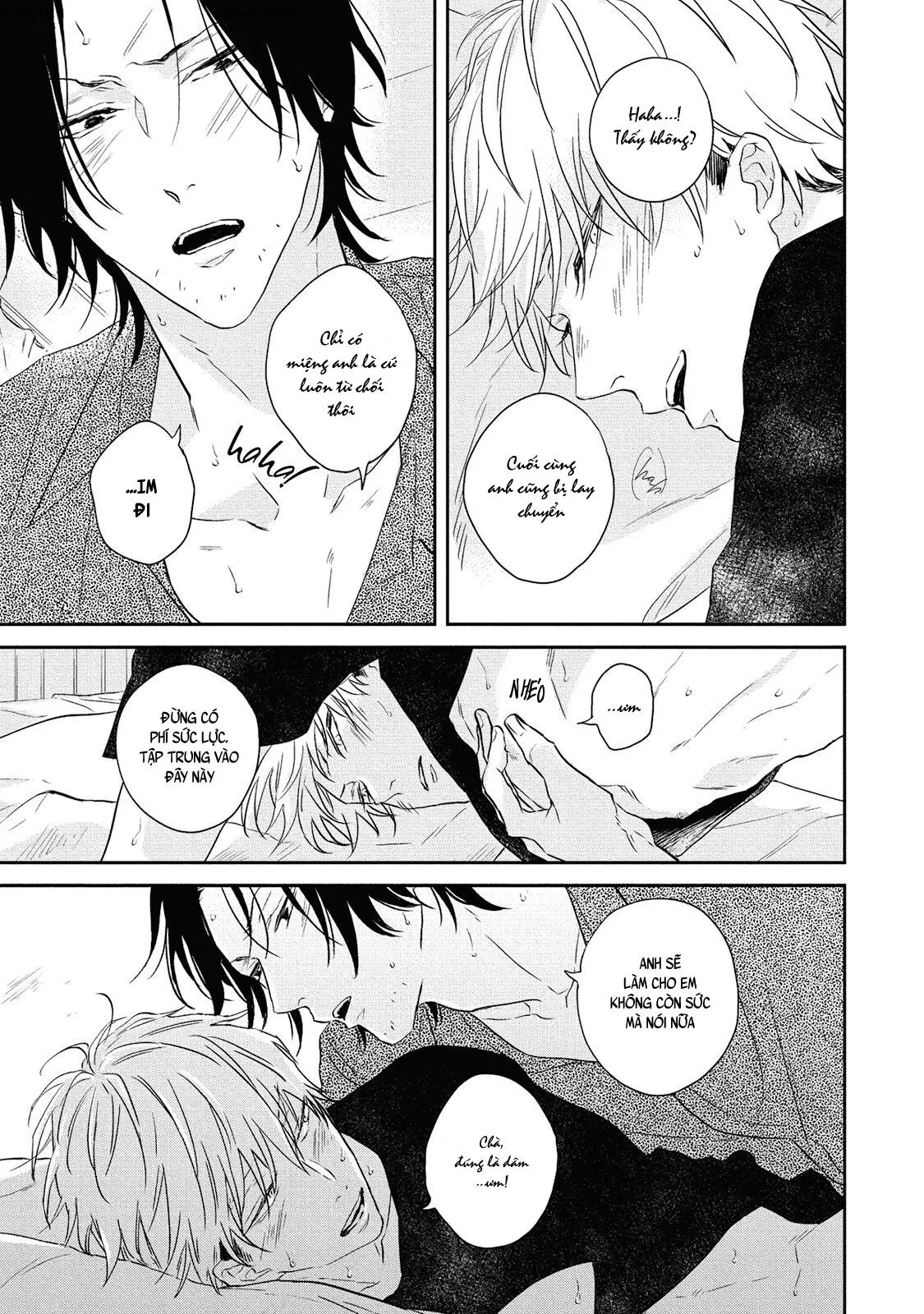 Nhiệt Độ Của Loài Nhím Chapter 2 Trang 15