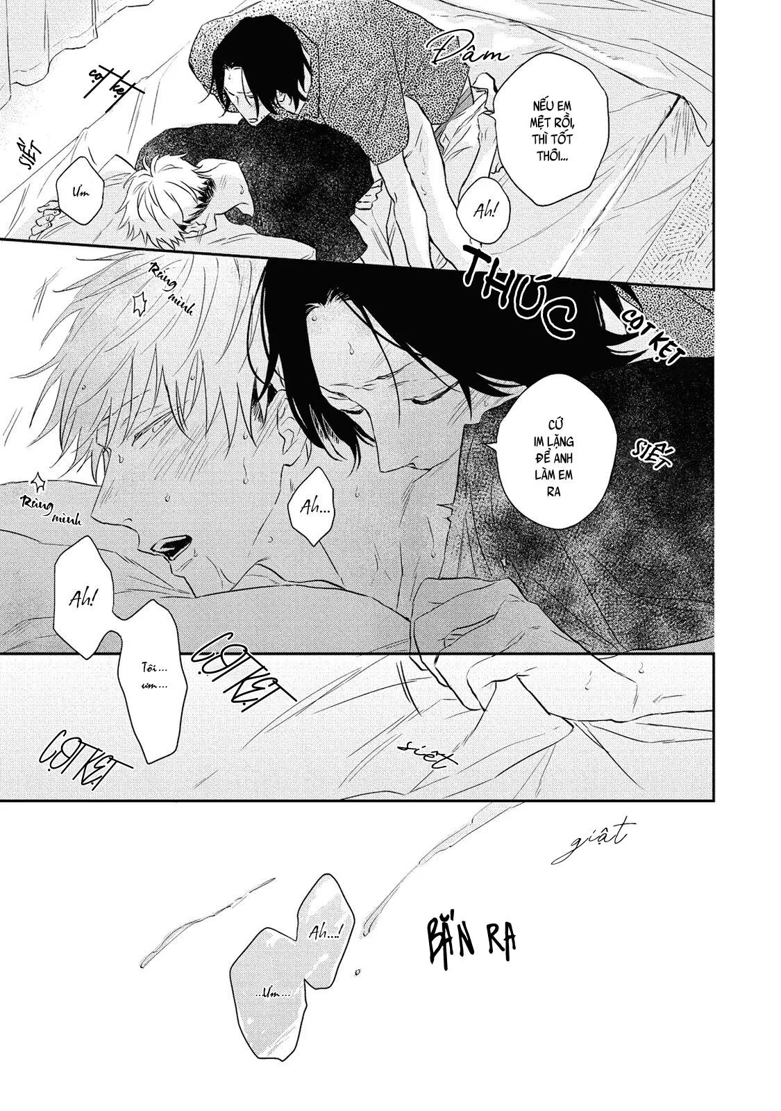 Nhiệt Độ Của Loài Nhím Chapter 2 Trang 17