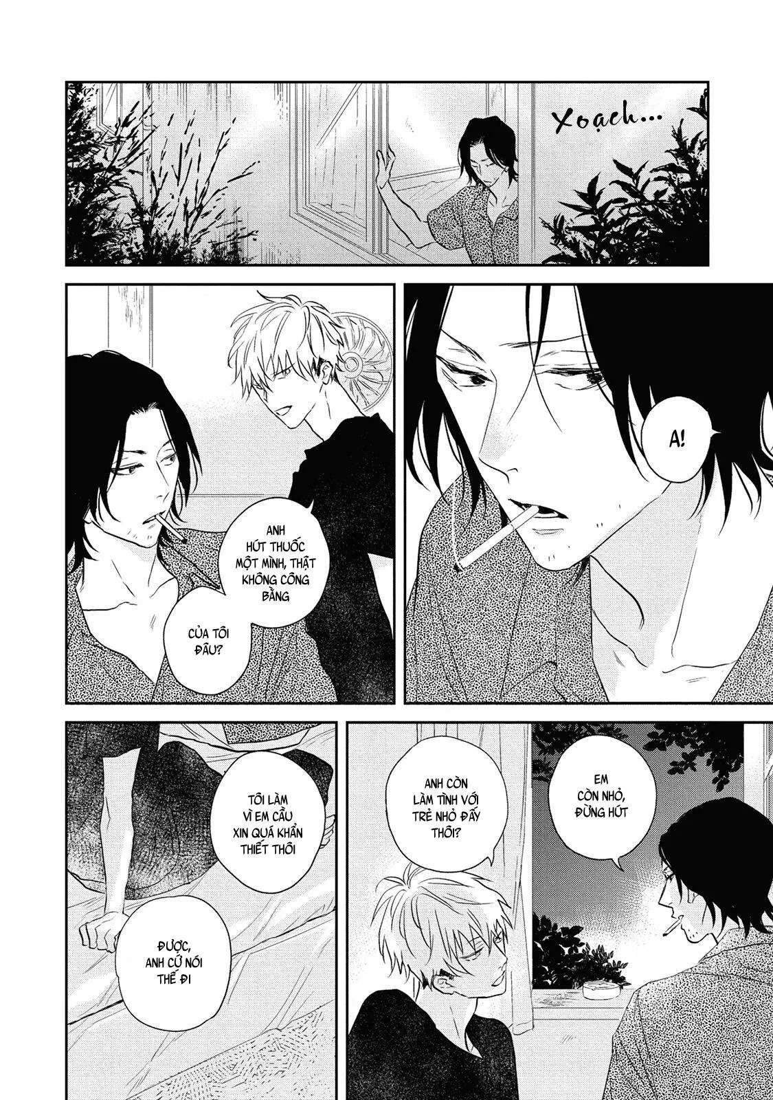 Nhiệt Độ Của Loài Nhím Chapter 2 Trang 18