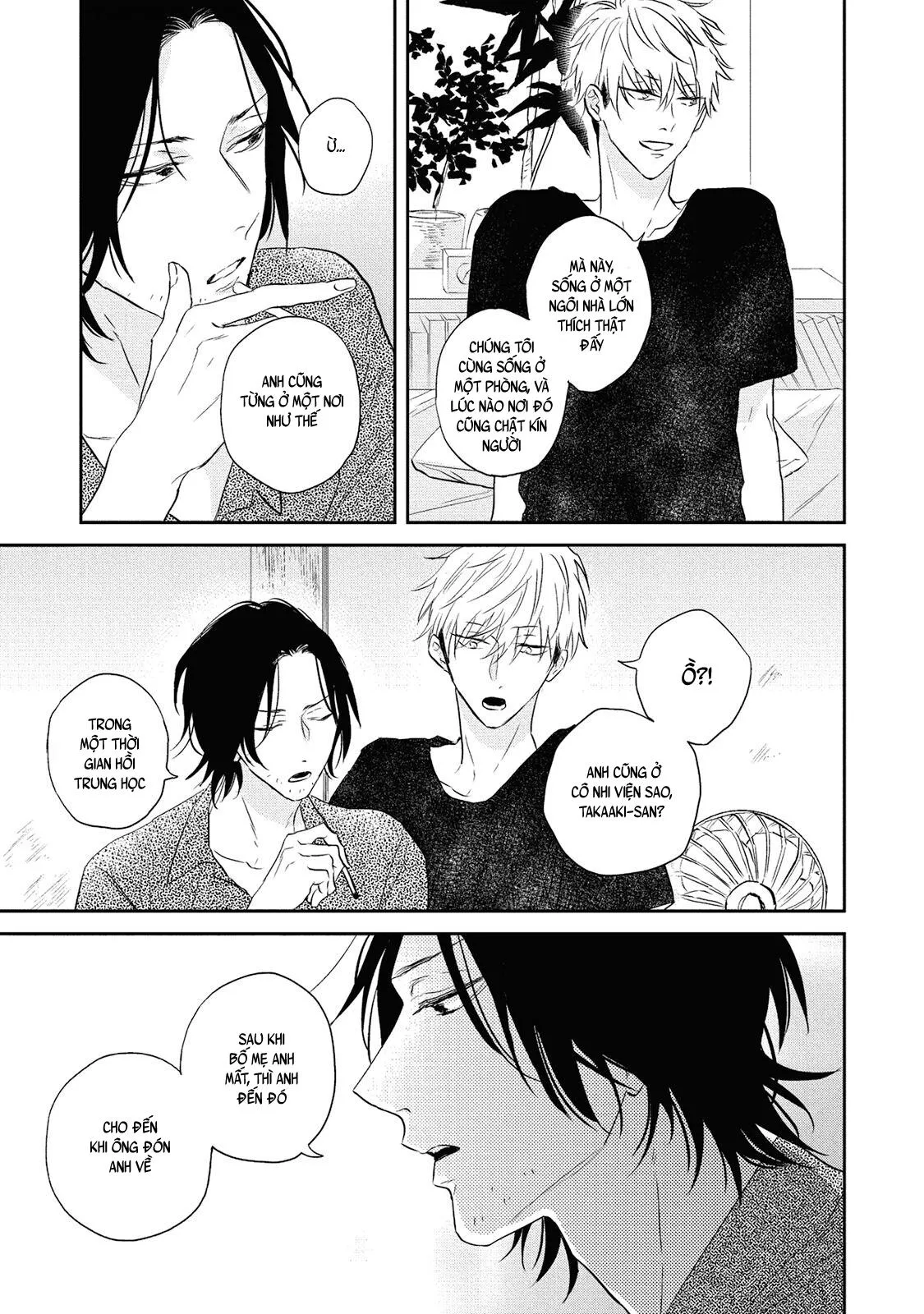 Nhiệt Độ Của Loài Nhím Chapter 2 Trang 19