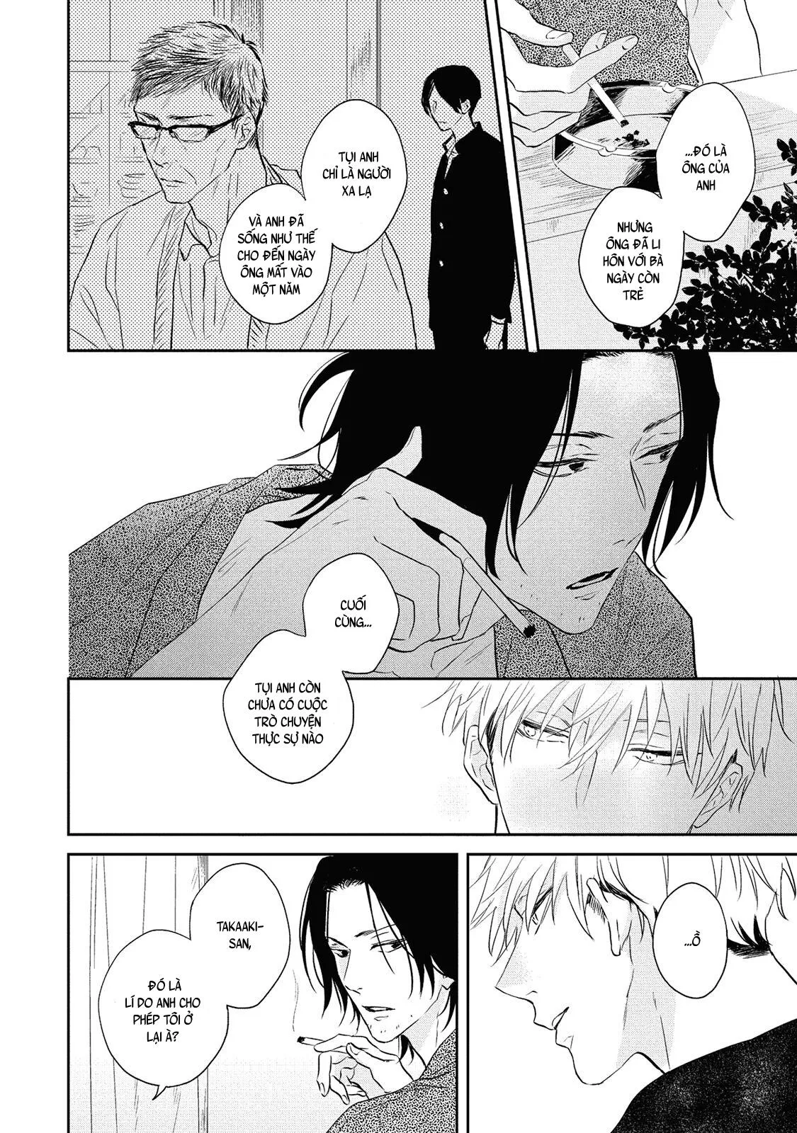 Nhiệt Độ Của Loài Nhím Chapter 2 Trang 20