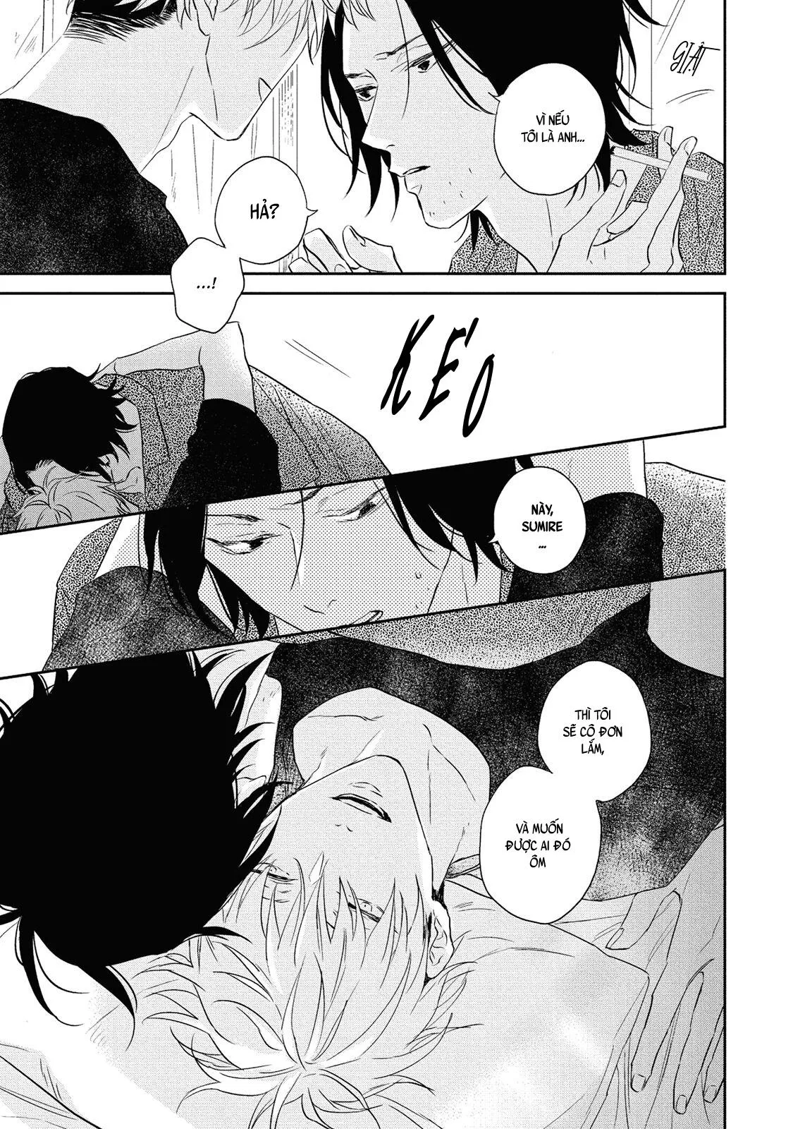 Nhiệt Độ Của Loài Nhím Chapter 2 Trang 21