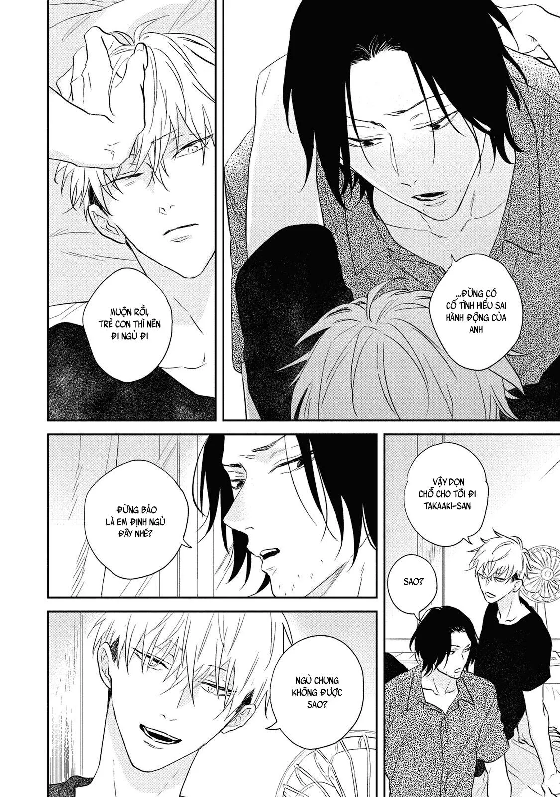 Nhiệt Độ Của Loài Nhím Chapter 2 Trang 22