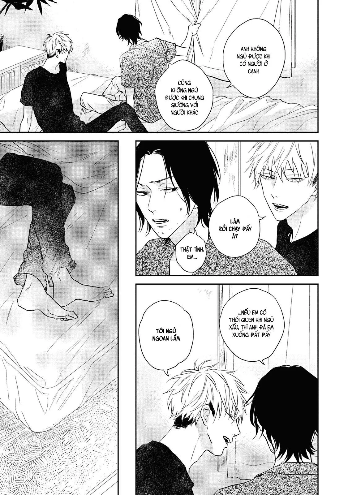 Nhiệt Độ Của Loài Nhím Chapter 2 Trang 23