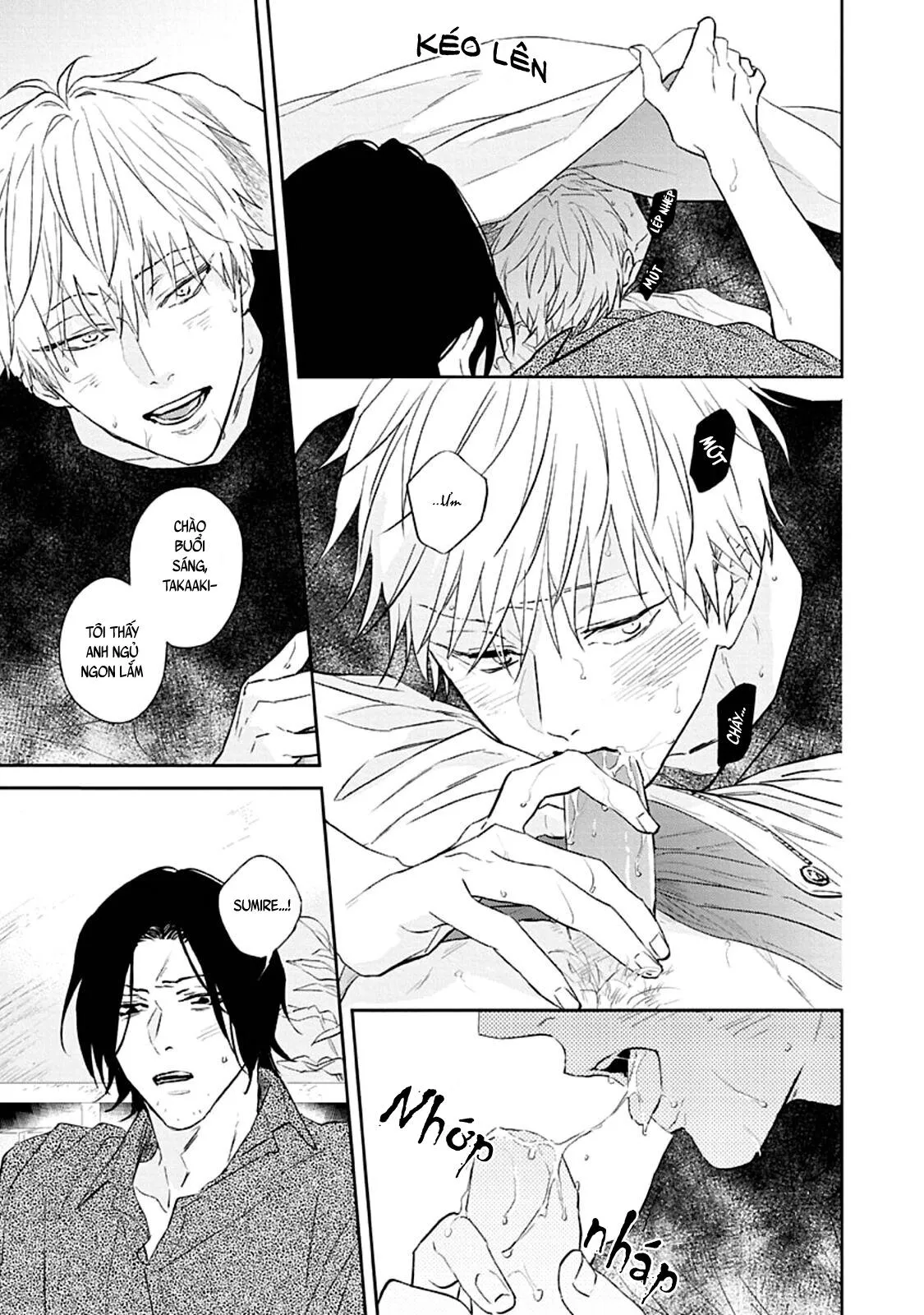 Nhiệt Độ Của Loài Nhím Chapter 3 Trang 3