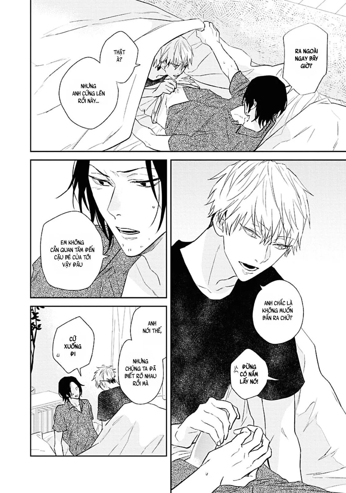 Nhiệt Độ Của Loài Nhím Chapter 3 Trang 4