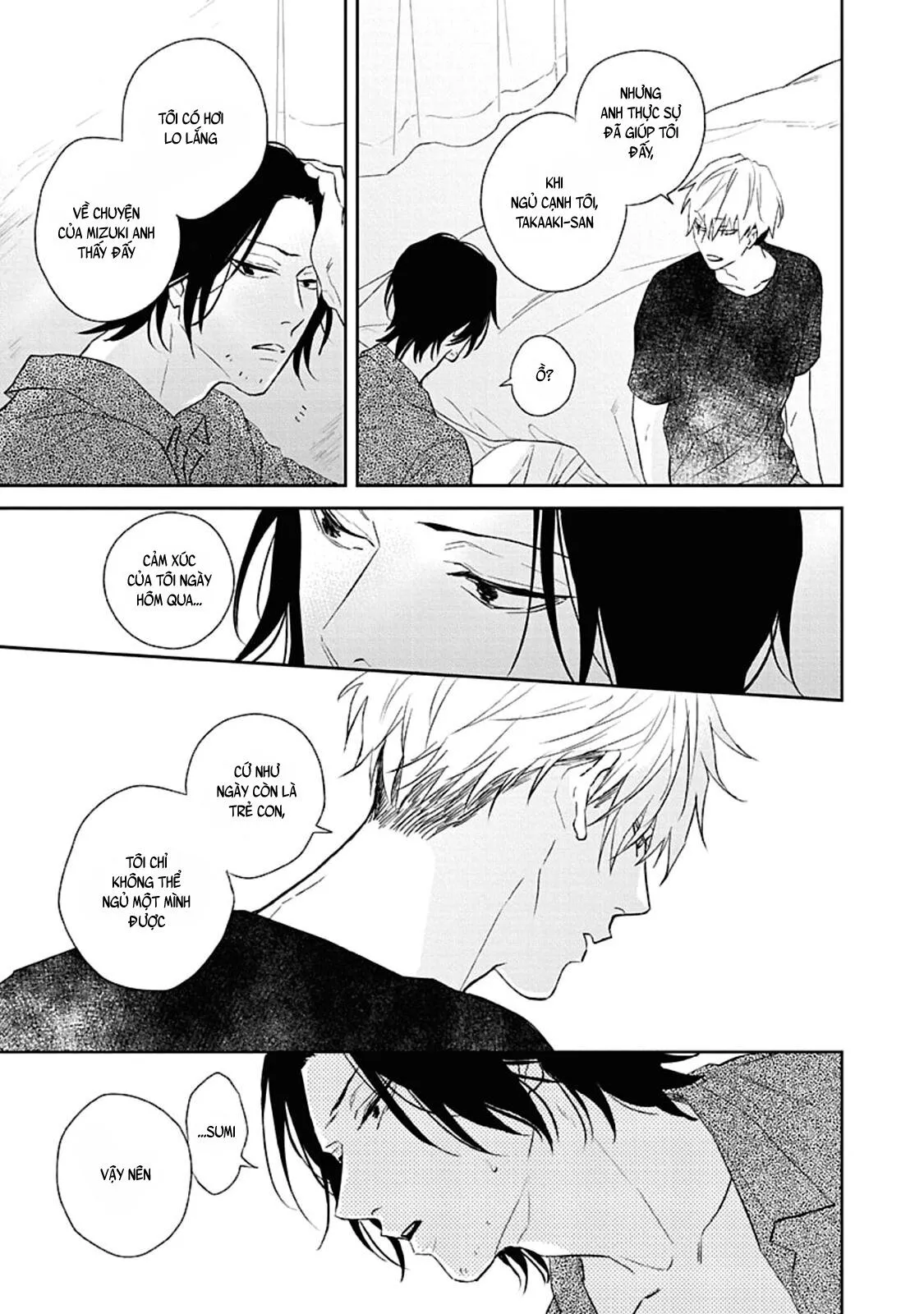 Nhiệt Độ Của Loài Nhím Chapter 3 Trang 5