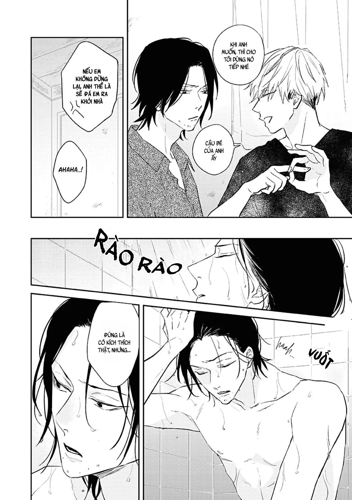 Nhiệt Độ Của Loài Nhím Chapter 3 Trang 6