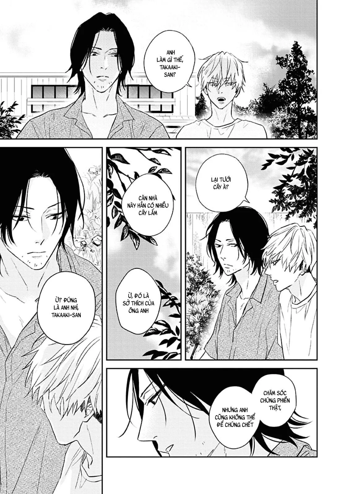 Nhiệt Độ Của Loài Nhím Chapter 3 Trang 9