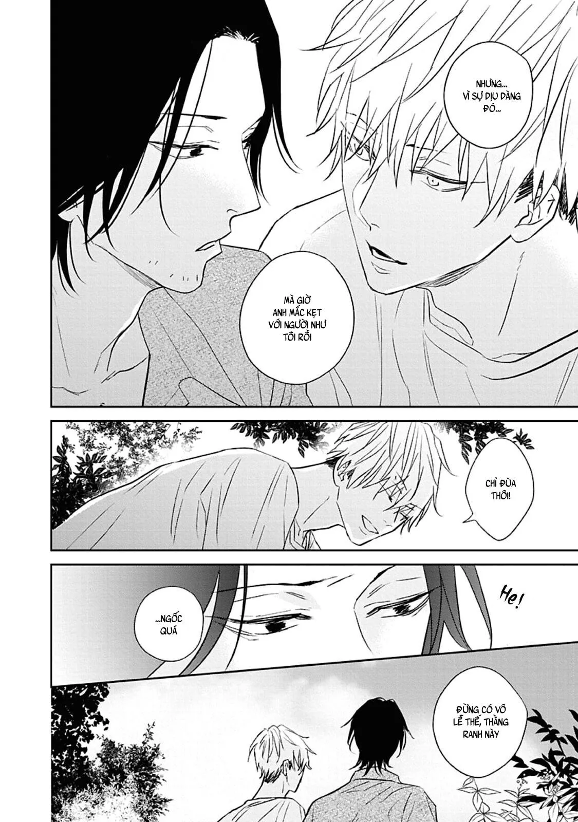 Nhiệt Độ Của Loài Nhím Chapter 3 Trang 10