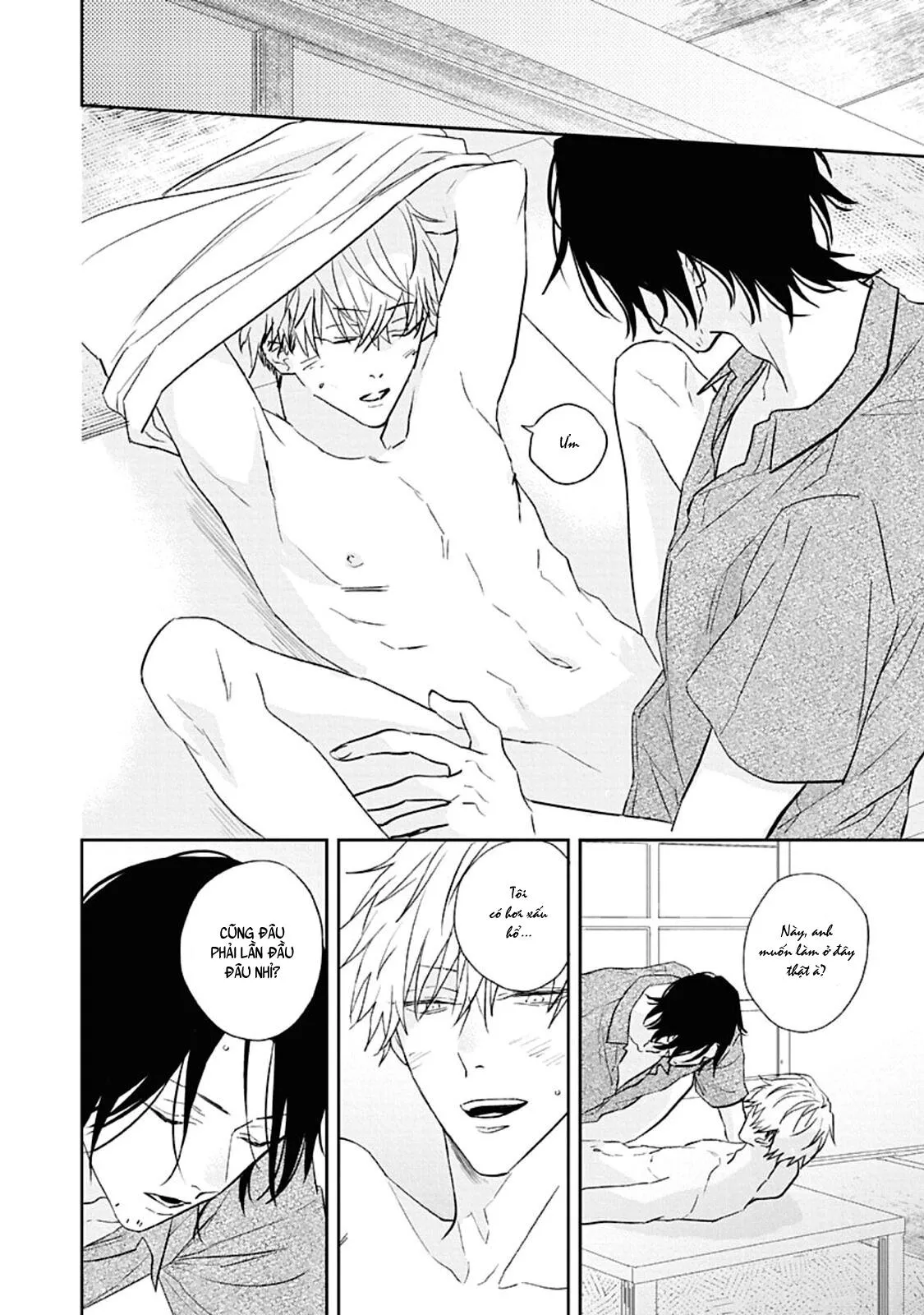 Nhiệt Độ Của Loài Nhím Chapter 3 Trang 12