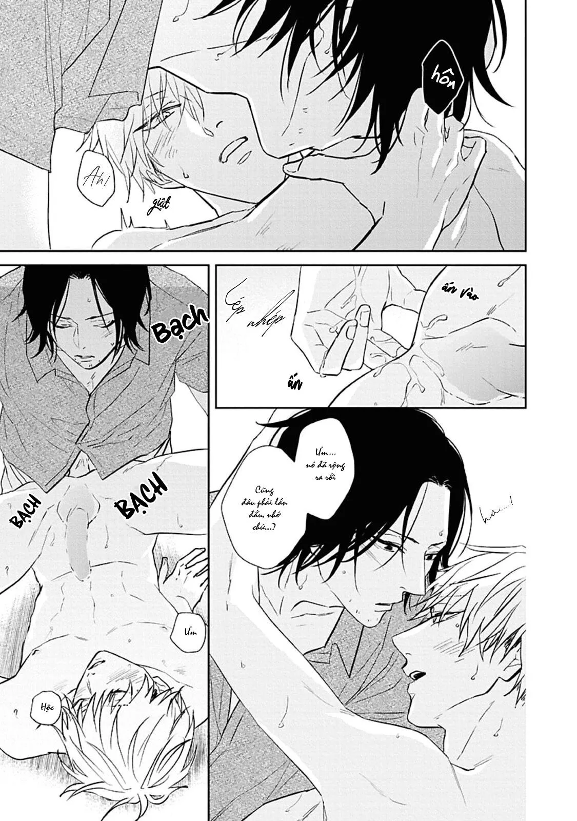 Nhiệt Độ Của Loài Nhím Chapter 3 Trang 13