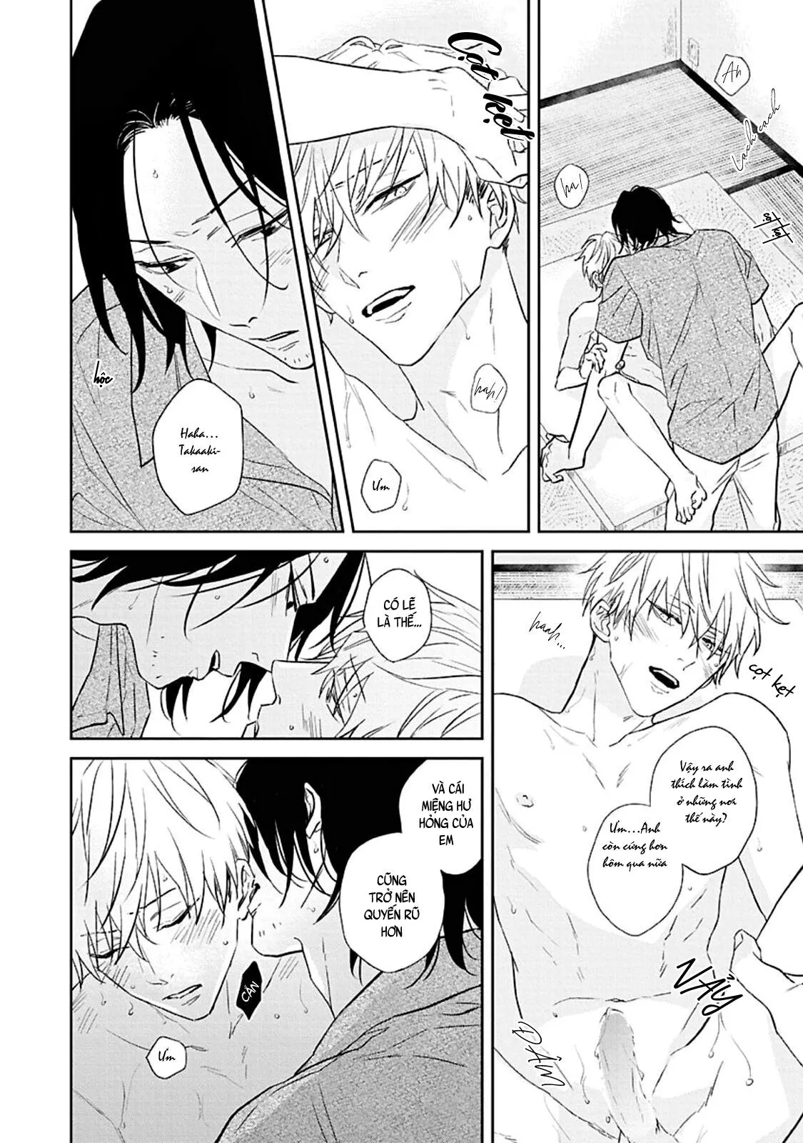 Nhiệt Độ Của Loài Nhím Chapter 3 Trang 14