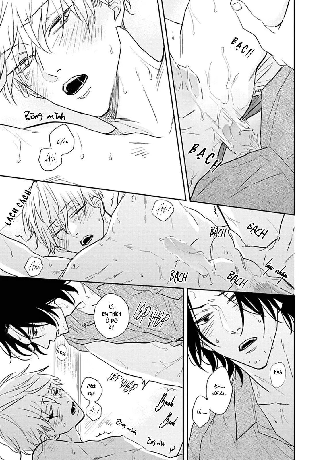 Nhiệt Độ Của Loài Nhím Chapter 3 Trang 15