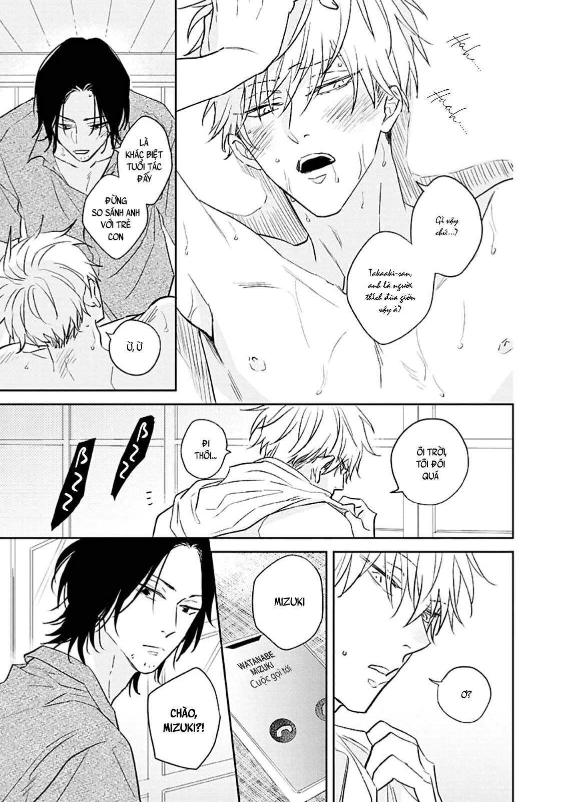 Nhiệt Độ Của Loài Nhím Chapter 3 Trang 17