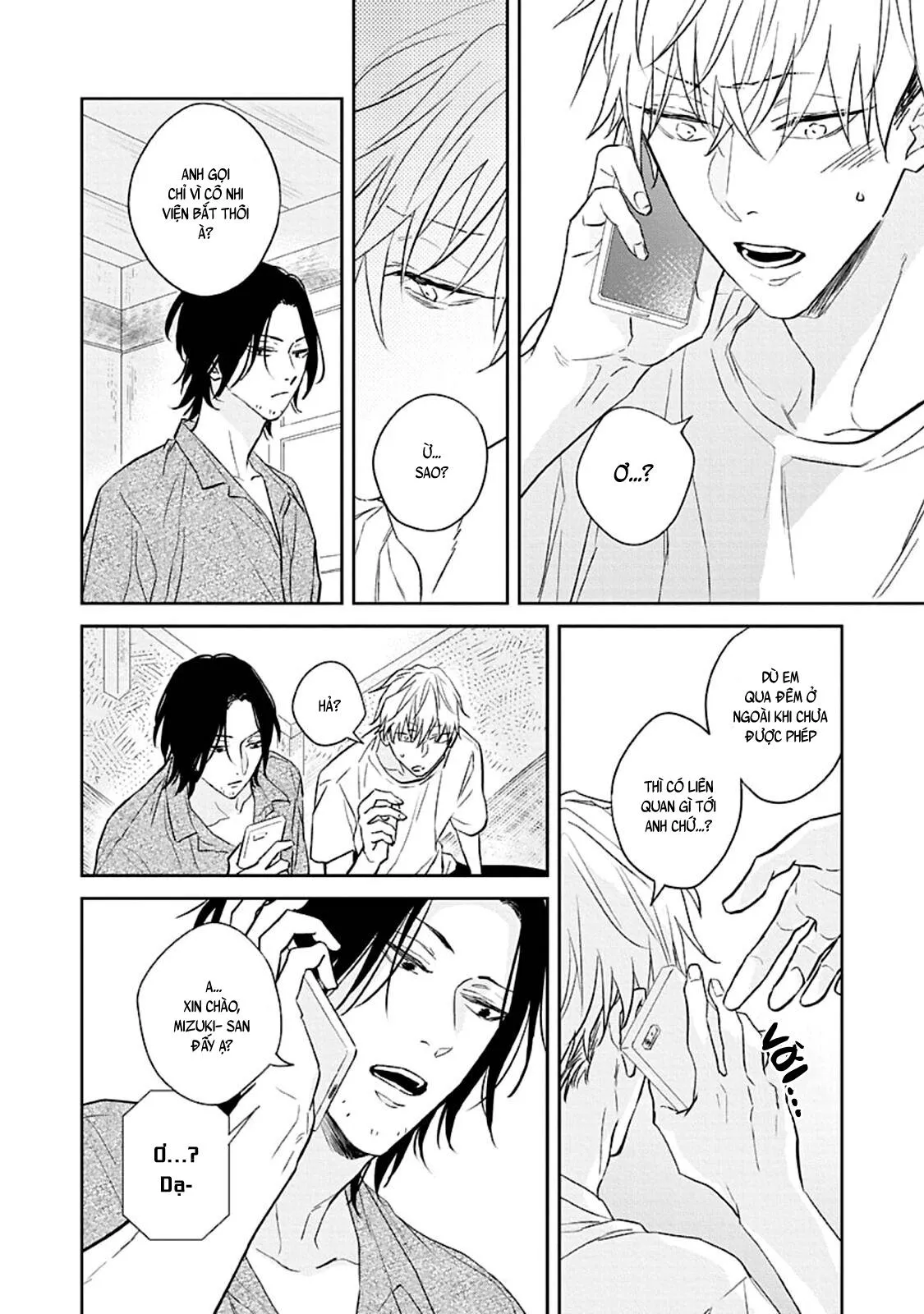 Nhiệt Độ Của Loài Nhím Chapter 3 Trang 18