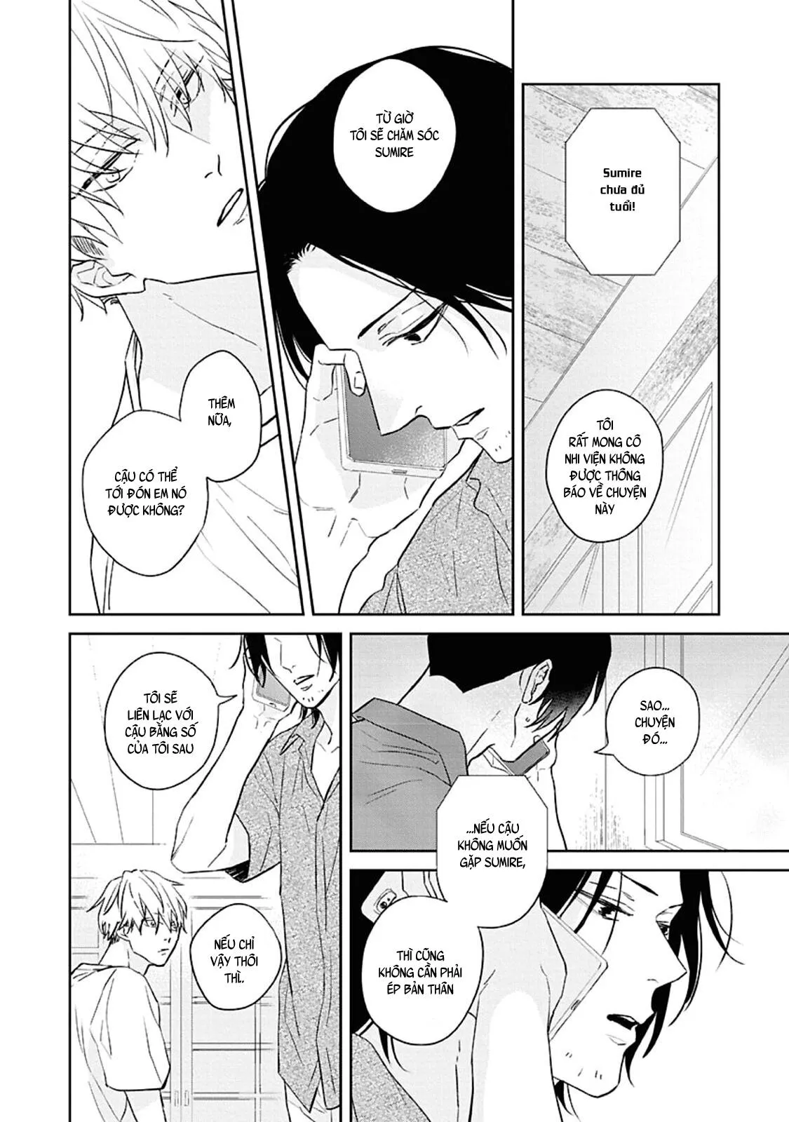 Nhiệt Độ Của Loài Nhím Chapter 3 Trang 20