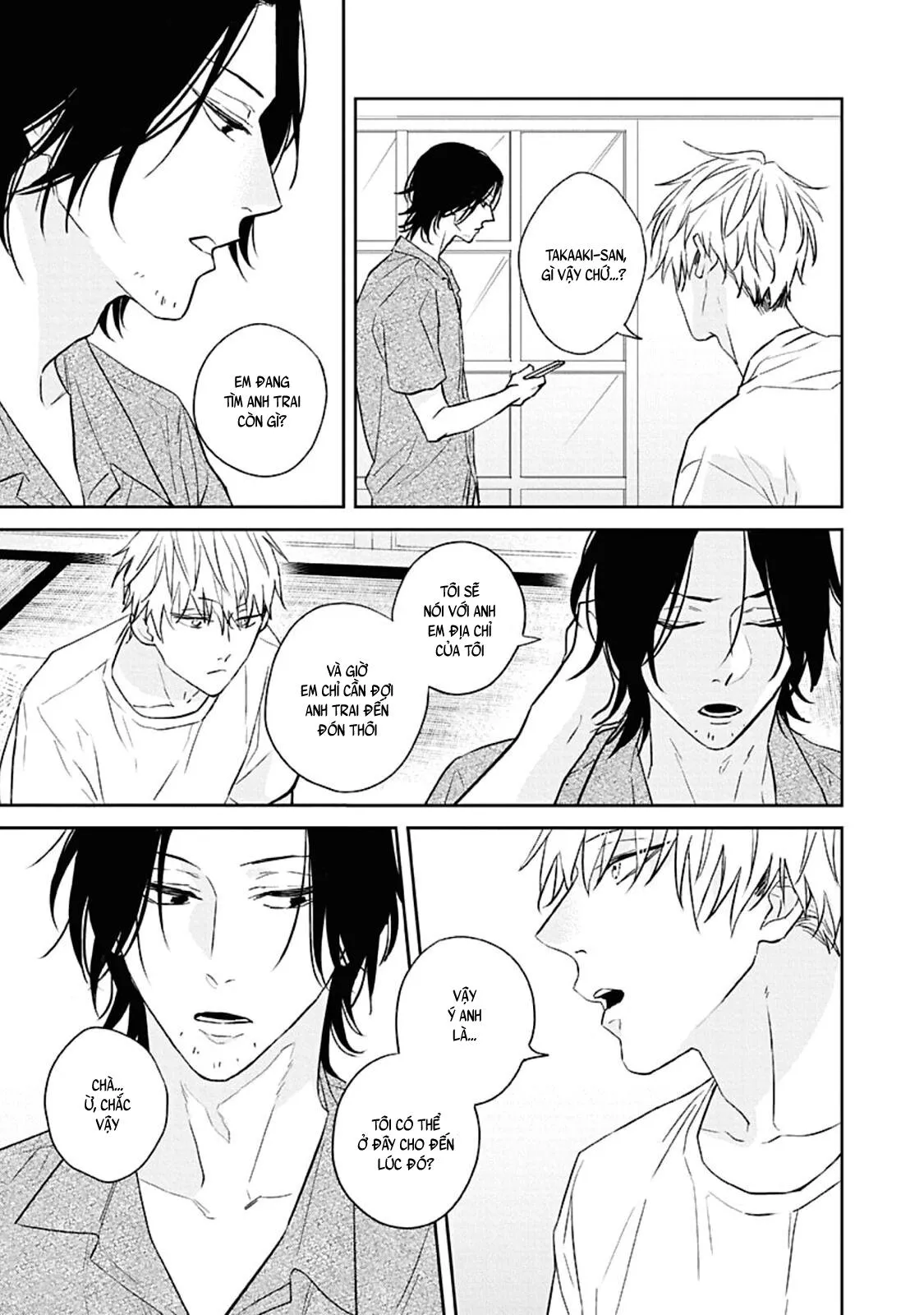 Nhiệt Độ Của Loài Nhím Chapter 3 Trang 21