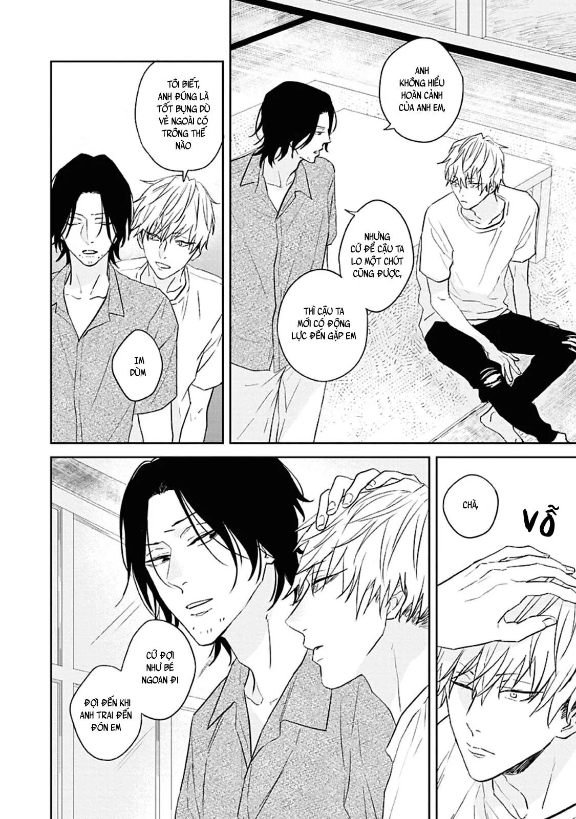 Nhiệt Độ Của Loài Nhím Chapter 3 Trang 22