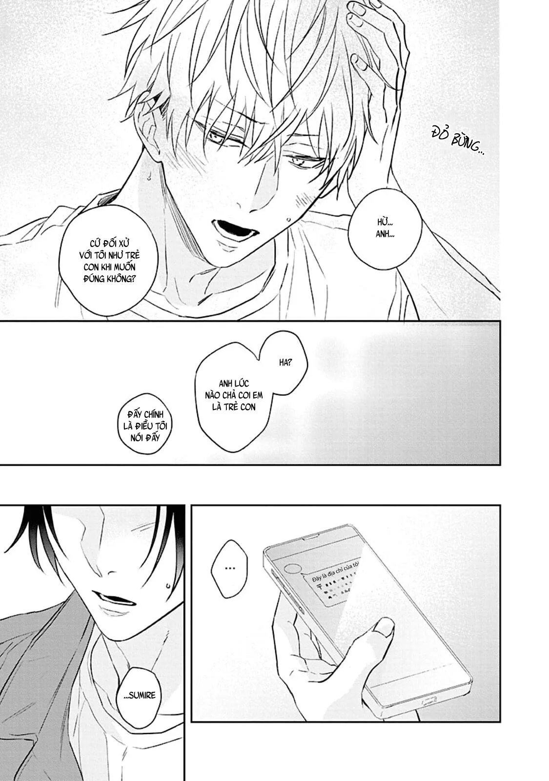 Nhiệt Độ Của Loài Nhím Chapter 3 Trang 23