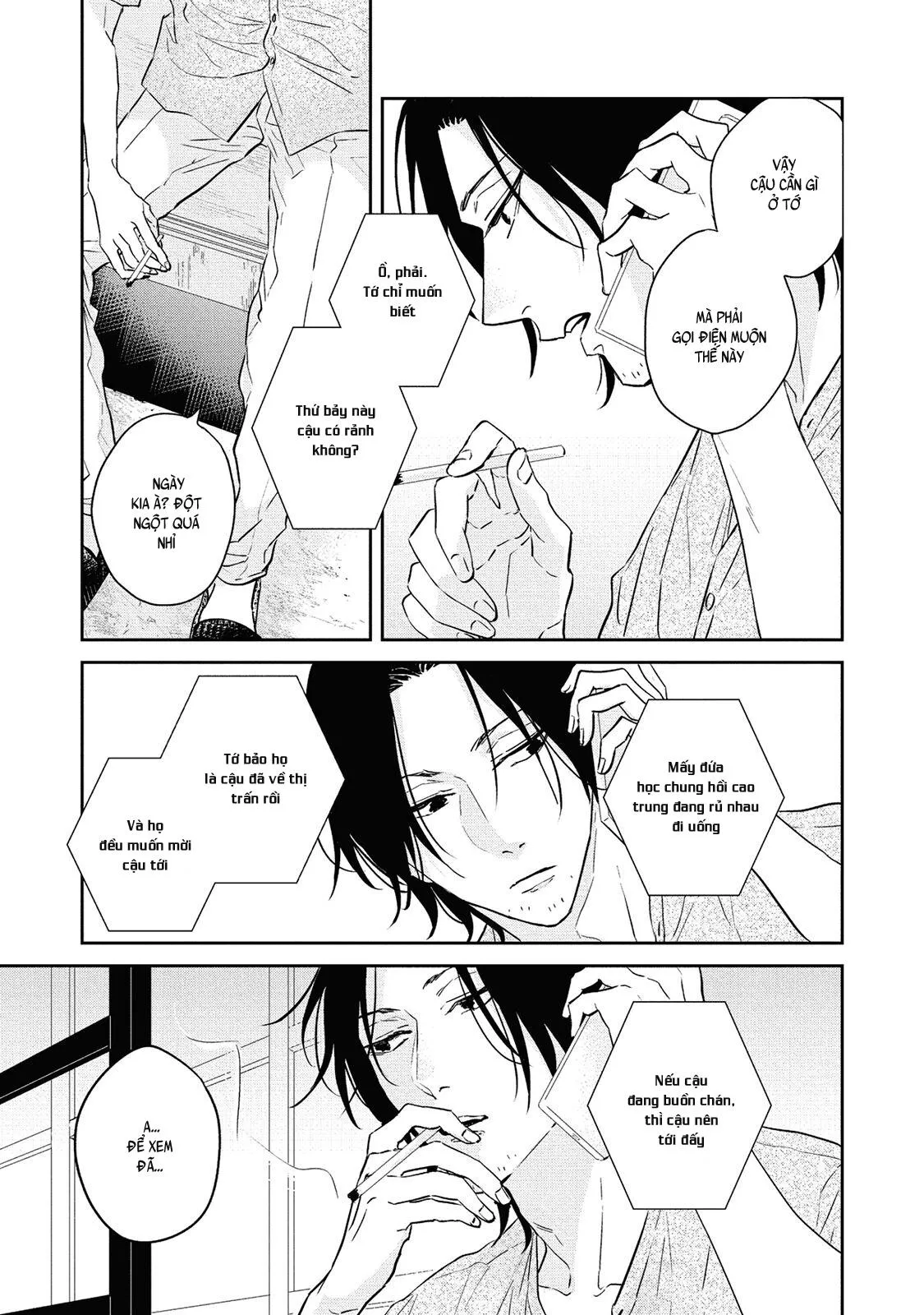 Nhiệt Độ Của Loài Nhím Chapter 4 Trang 3