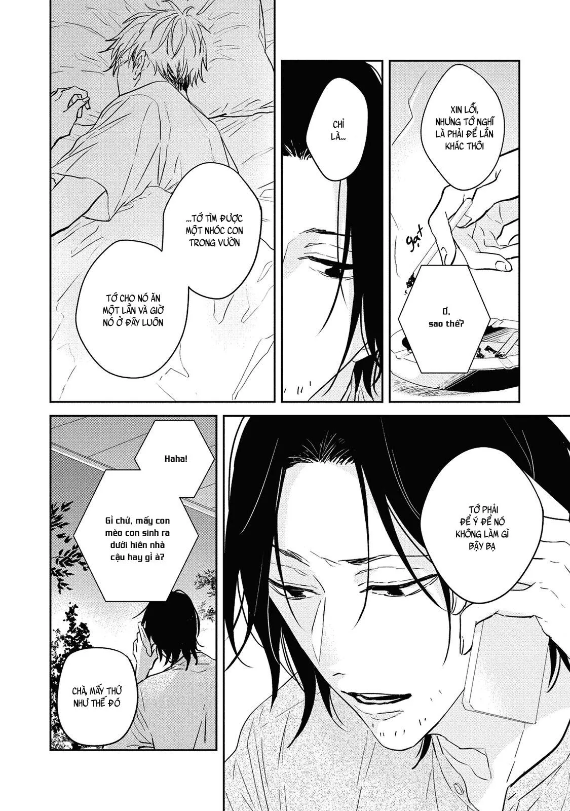 Nhiệt Độ Của Loài Nhím Chapter 4 Trang 4