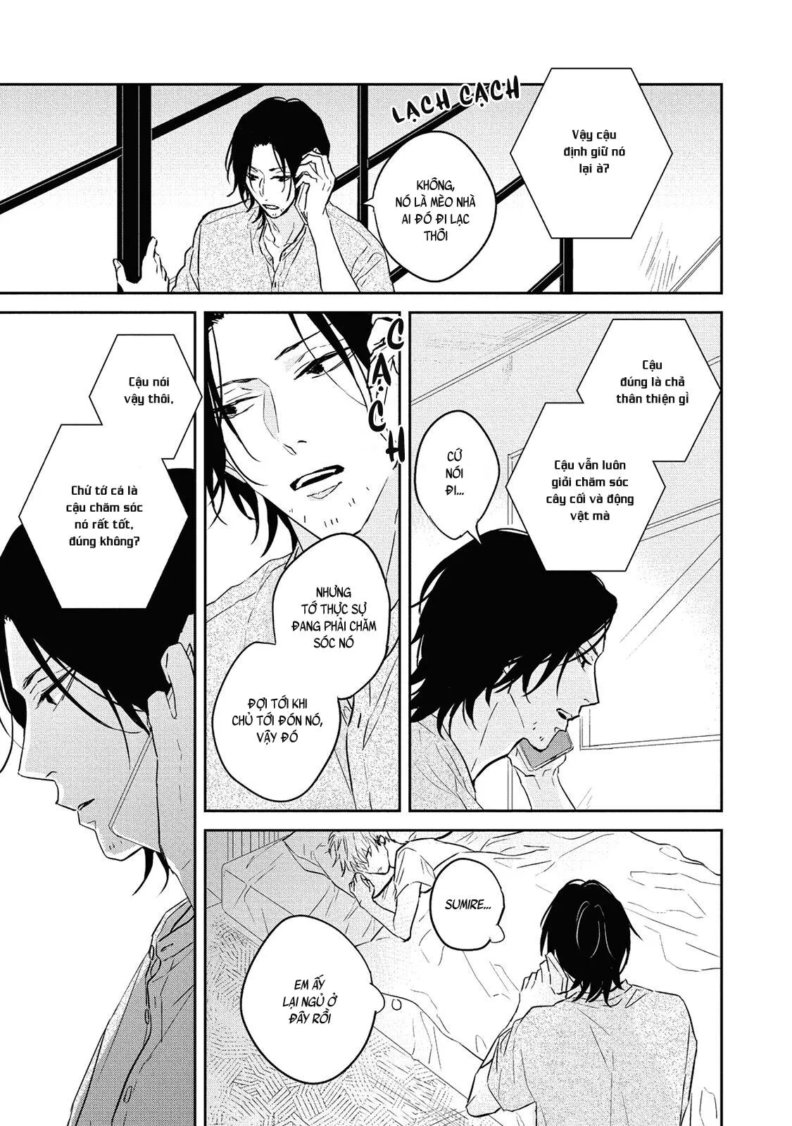 Nhiệt Độ Của Loài Nhím Chapter 4 Trang 5