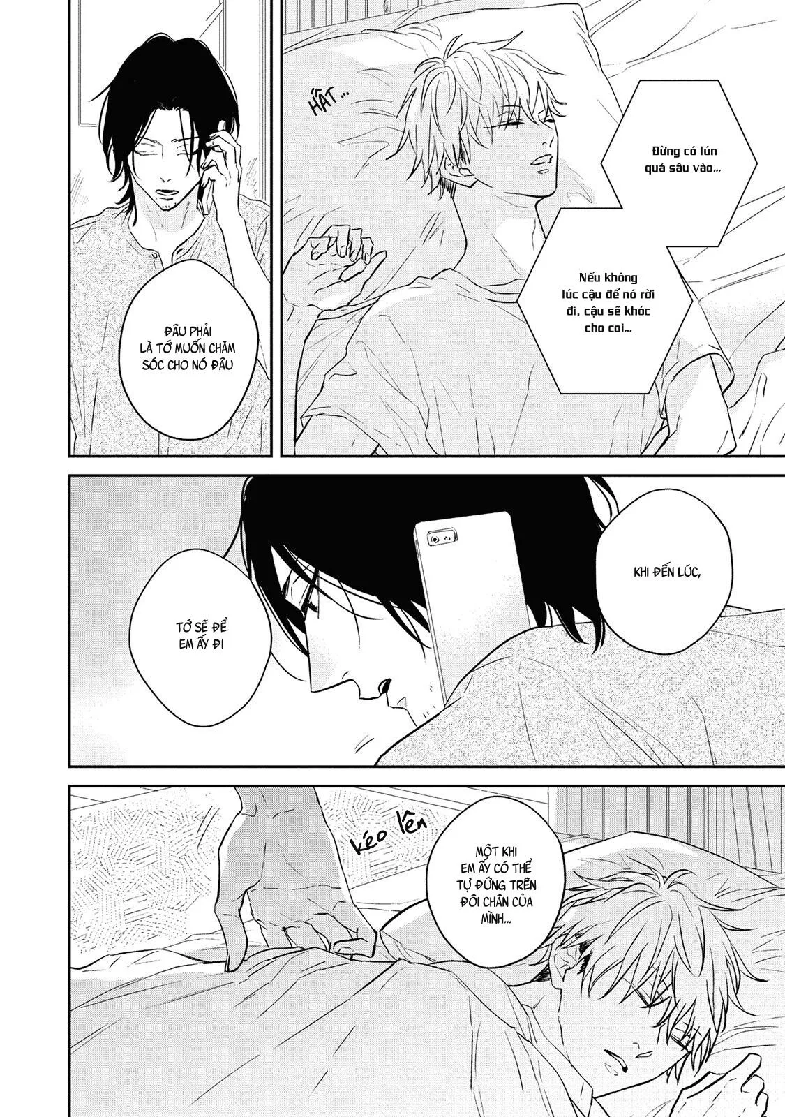 Nhiệt Độ Của Loài Nhím Chapter 4 Trang 6