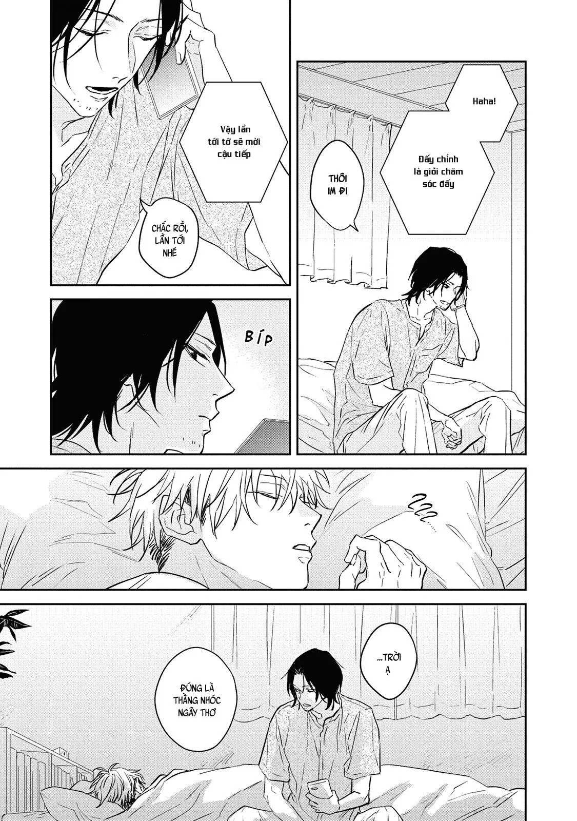 Nhiệt Độ Của Loài Nhím Chapter 4 Trang 7