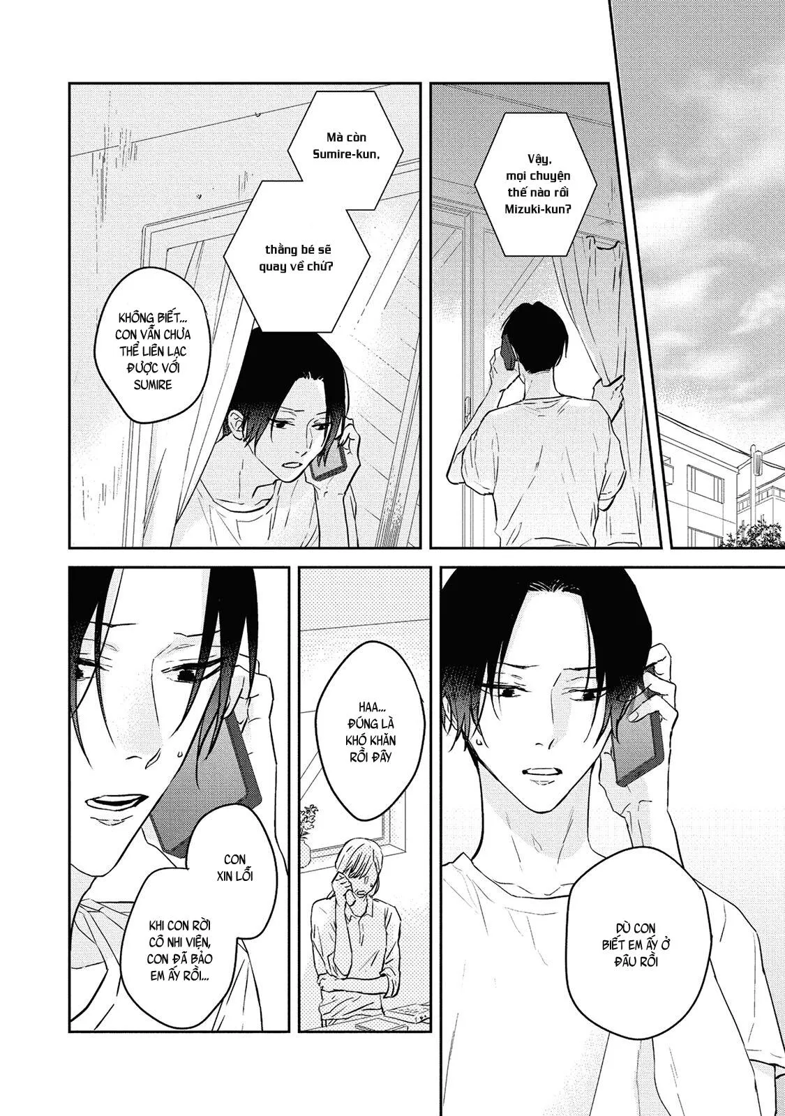 Nhiệt Độ Của Loài Nhím Chapter 4 Trang 8