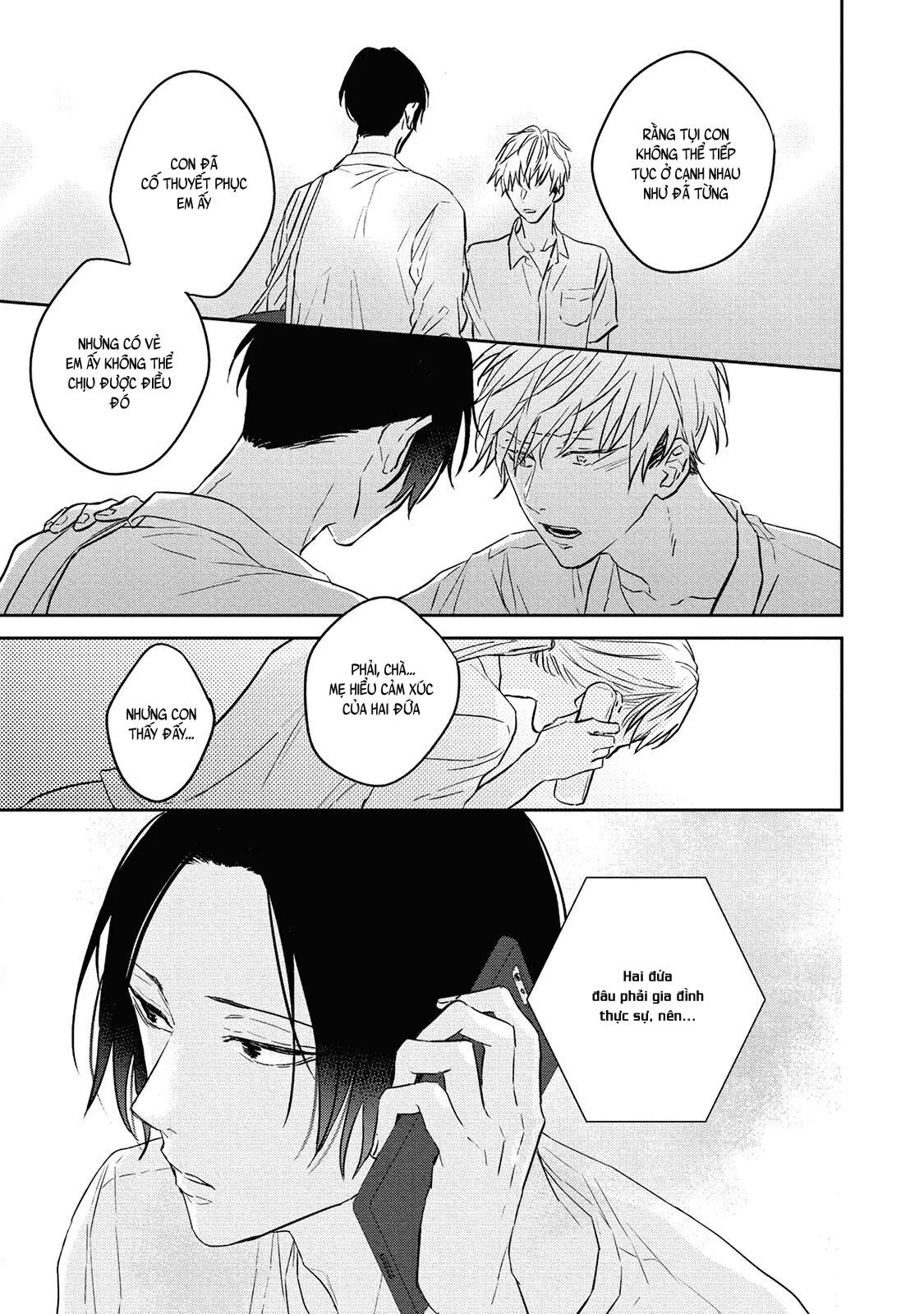 Nhiệt Độ Của Loài Nhím Chapter 4 Trang 9