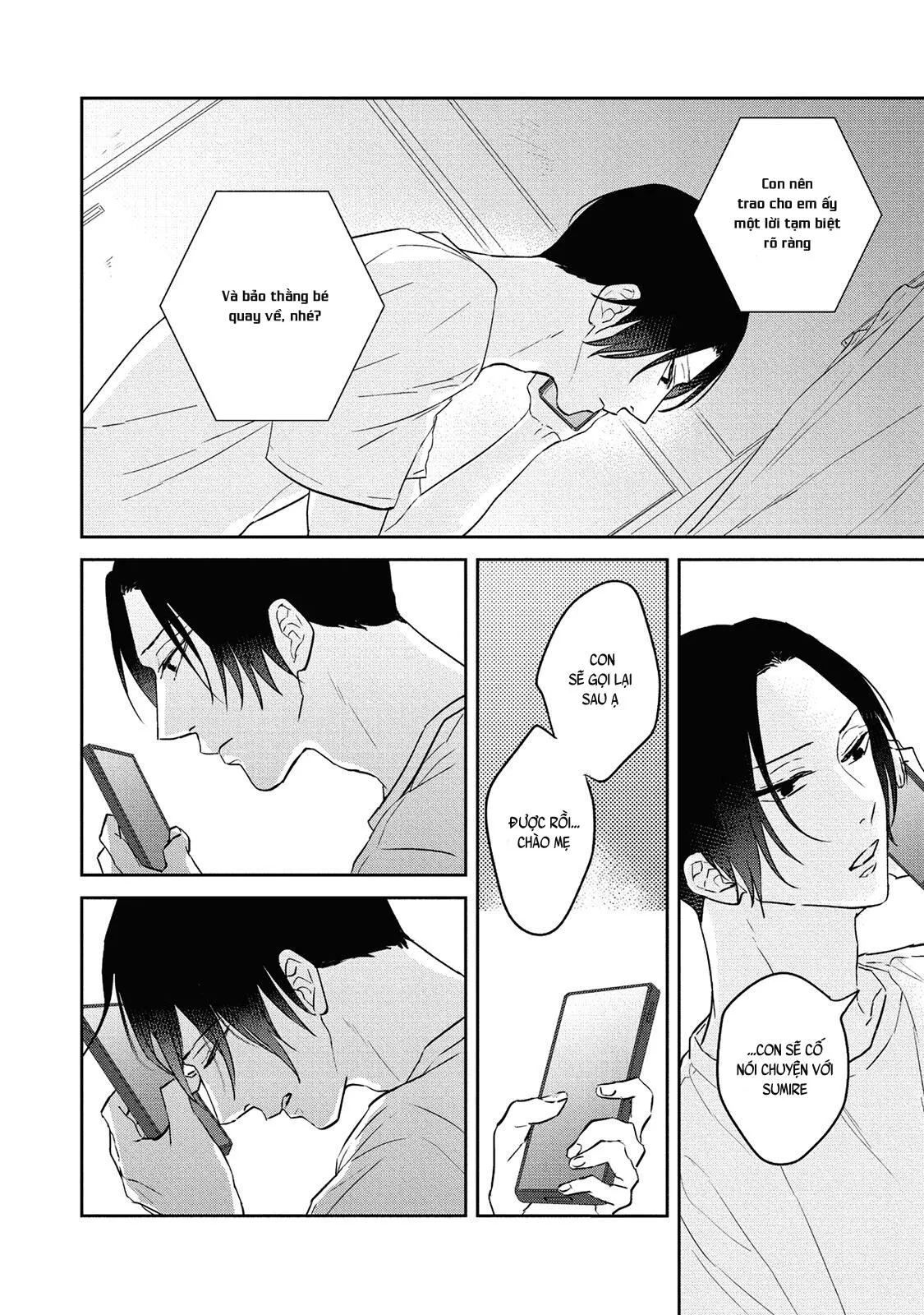 Nhiệt Độ Của Loài Nhím Chapter 4 Trang 10