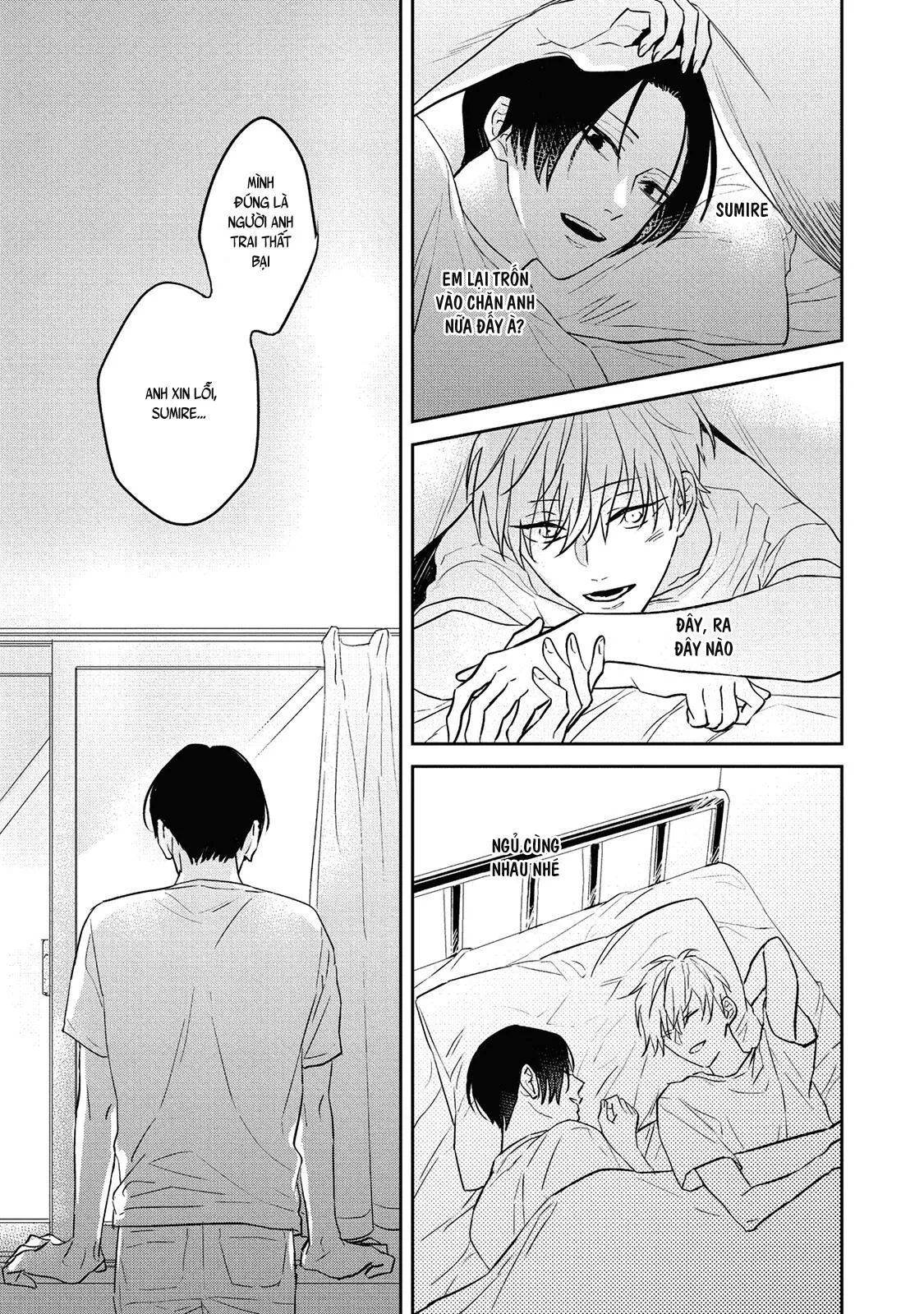 Nhiệt Độ Của Loài Nhím Chapter 4 Trang 11