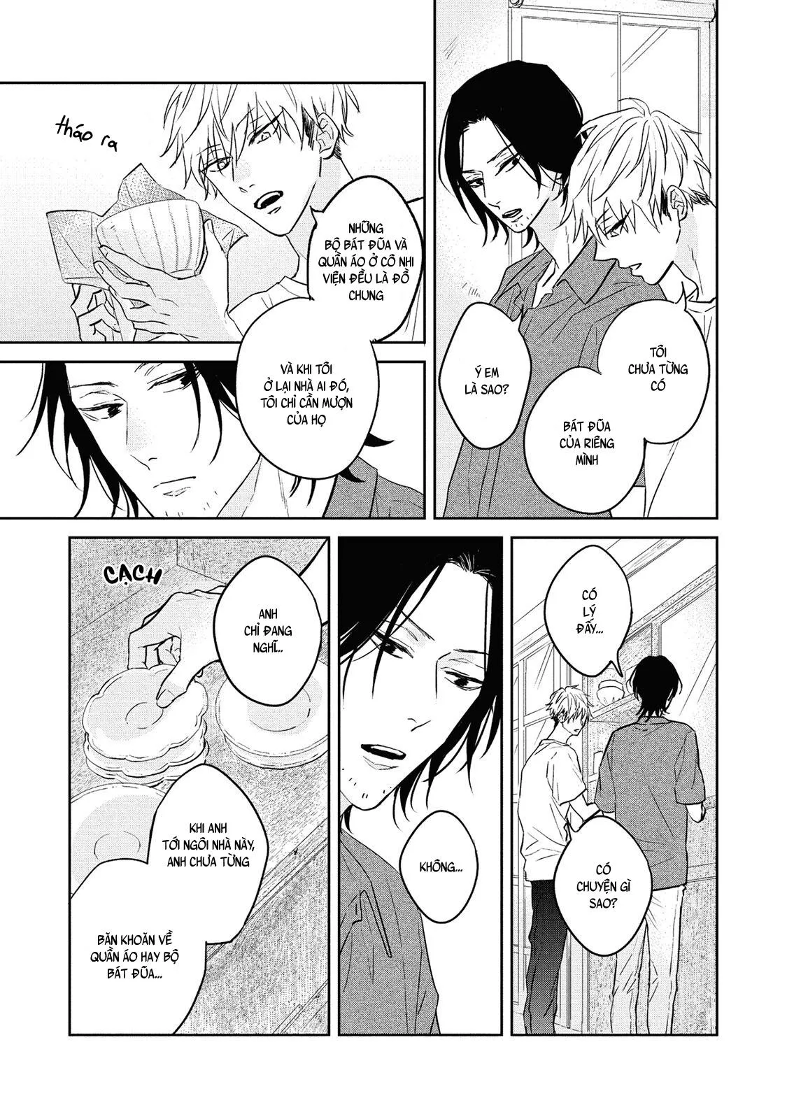 Nhiệt Độ Của Loài Nhím Chapter 4 Trang 13