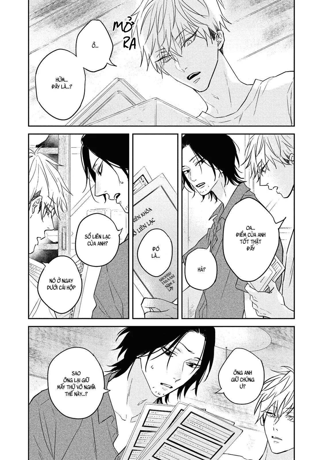 Nhiệt Độ Của Loài Nhím Chapter 4 Trang 15