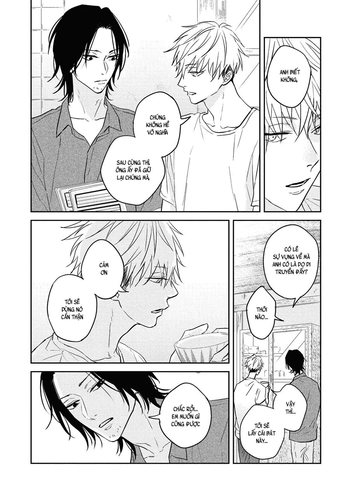 Nhiệt Độ Của Loài Nhím Chapter 4 Trang 16