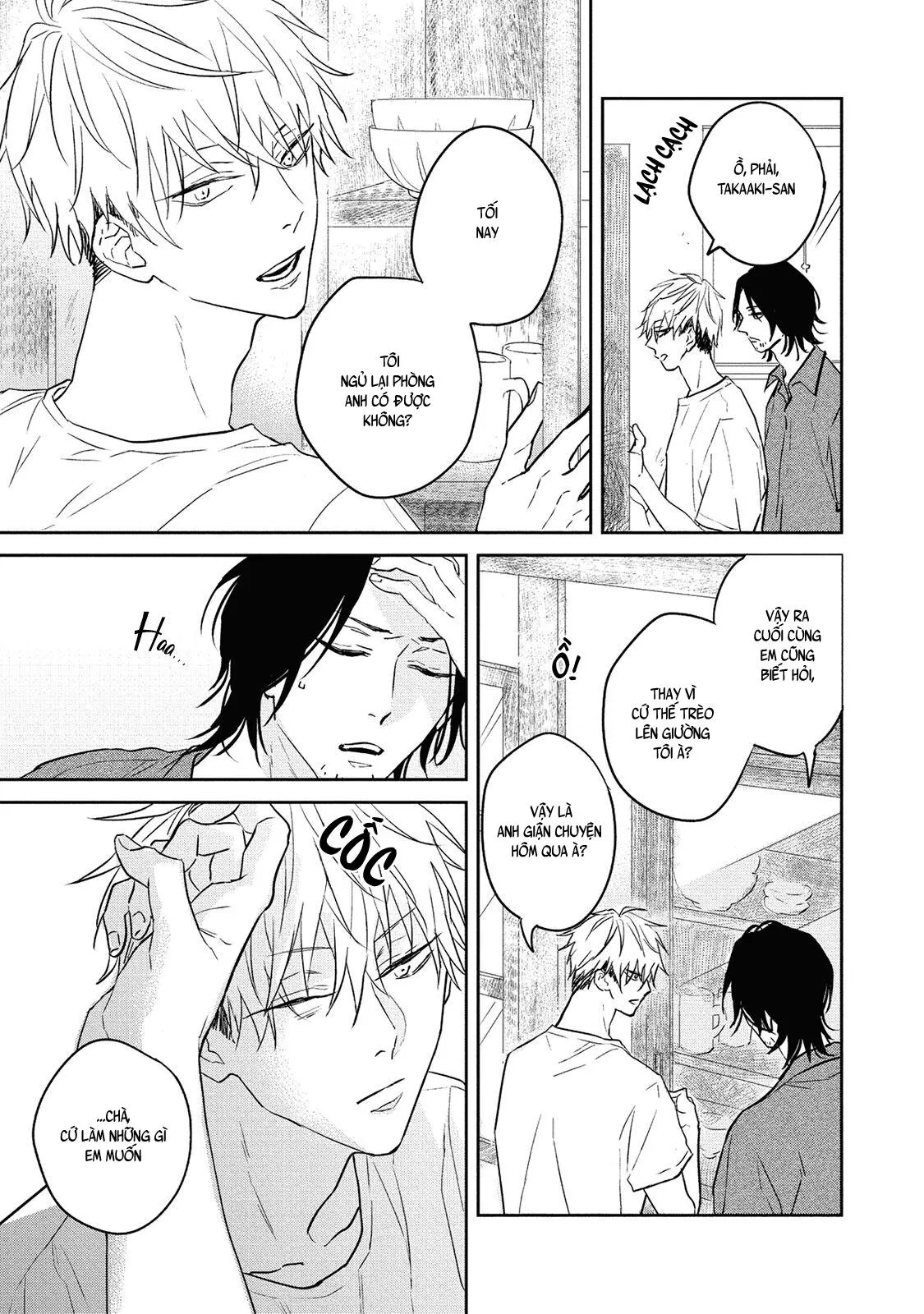 Nhiệt Độ Của Loài Nhím Chapter 4 Trang 17