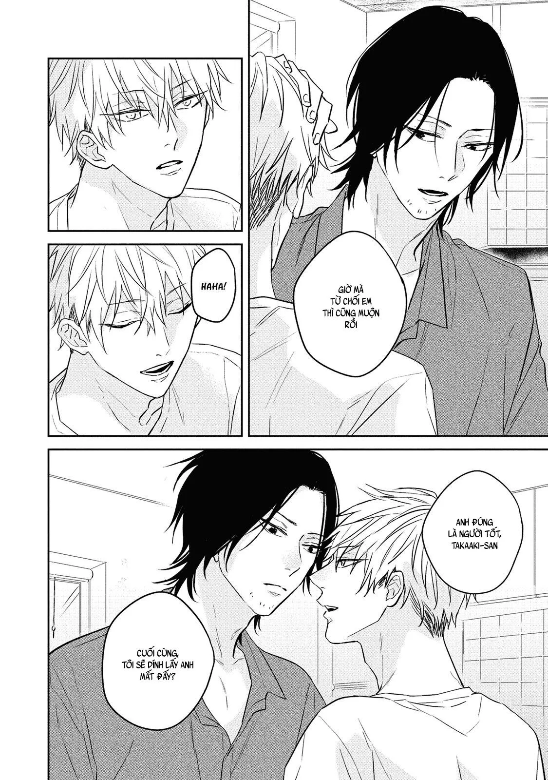 Nhiệt Độ Của Loài Nhím Chapter 4 Trang 18